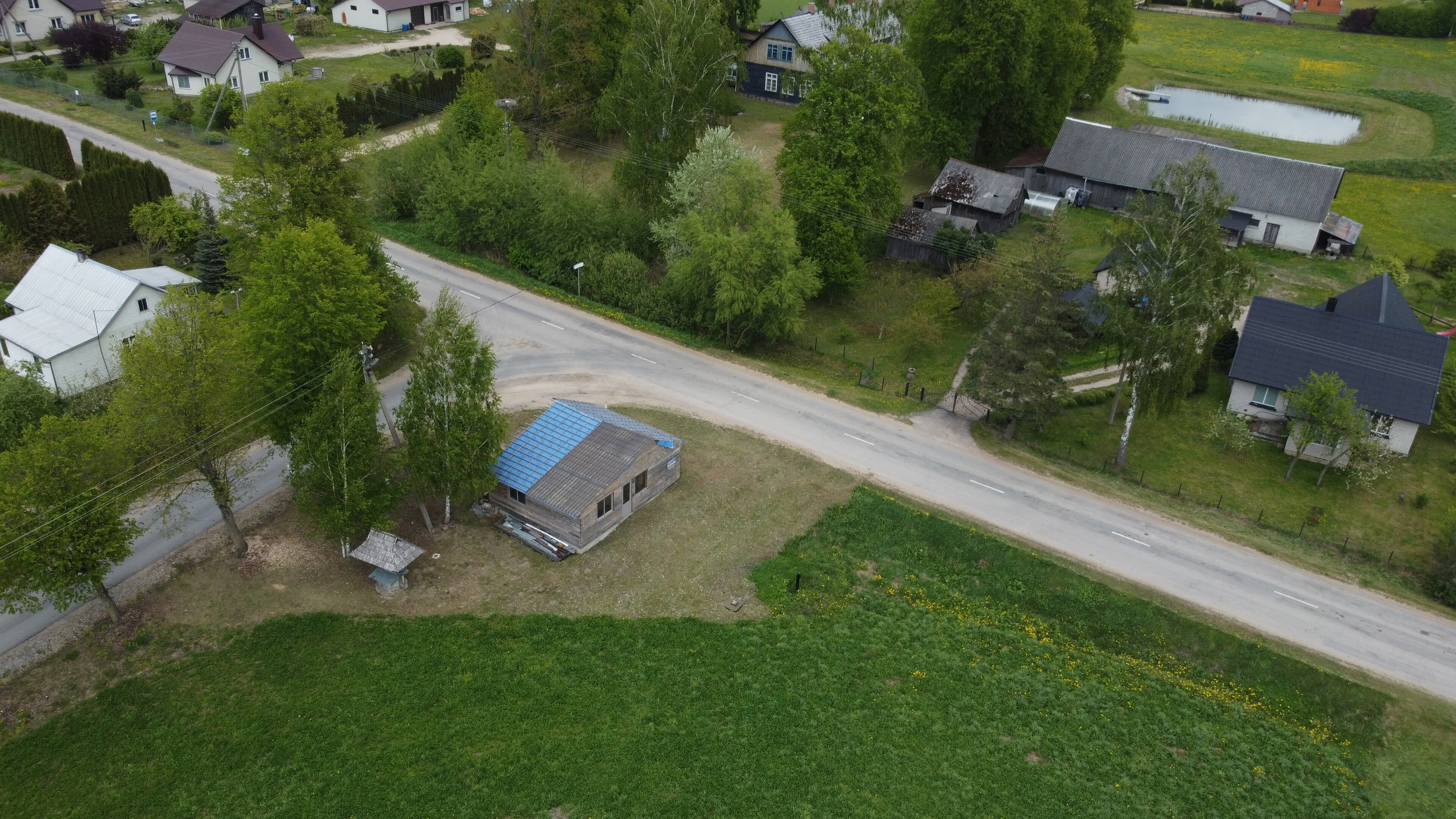 Parduodama Prekybos/paslaugų / Gyvenamoji patalpos Alytaus rajono sav., Panemuninkuose, Naujakurių g. – nuotrauka 5