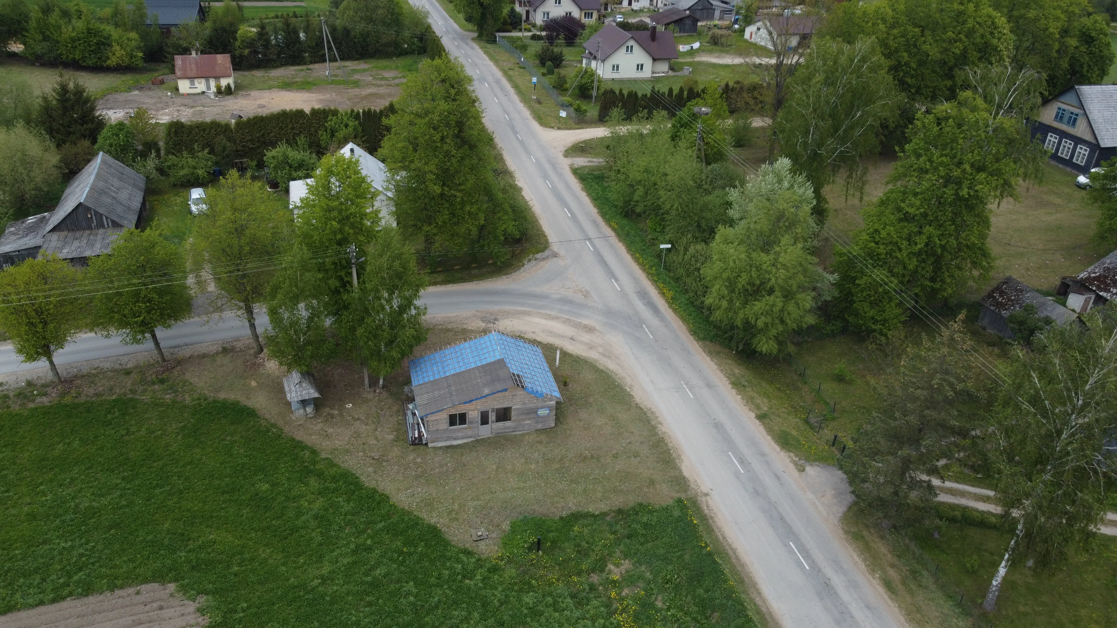 Parduodama Prekybos/paslaugų / Gyvenamoji patalpos Alytaus rajono sav., Panemuninkuose, Naujakurių g. – nuotrauka 6