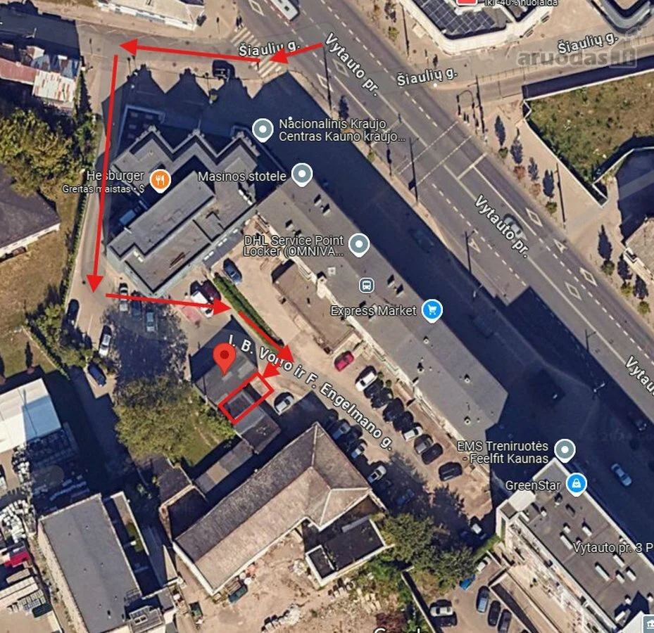 Garažas Kaune Centre, Vytauto pr. – nuotrauka 4