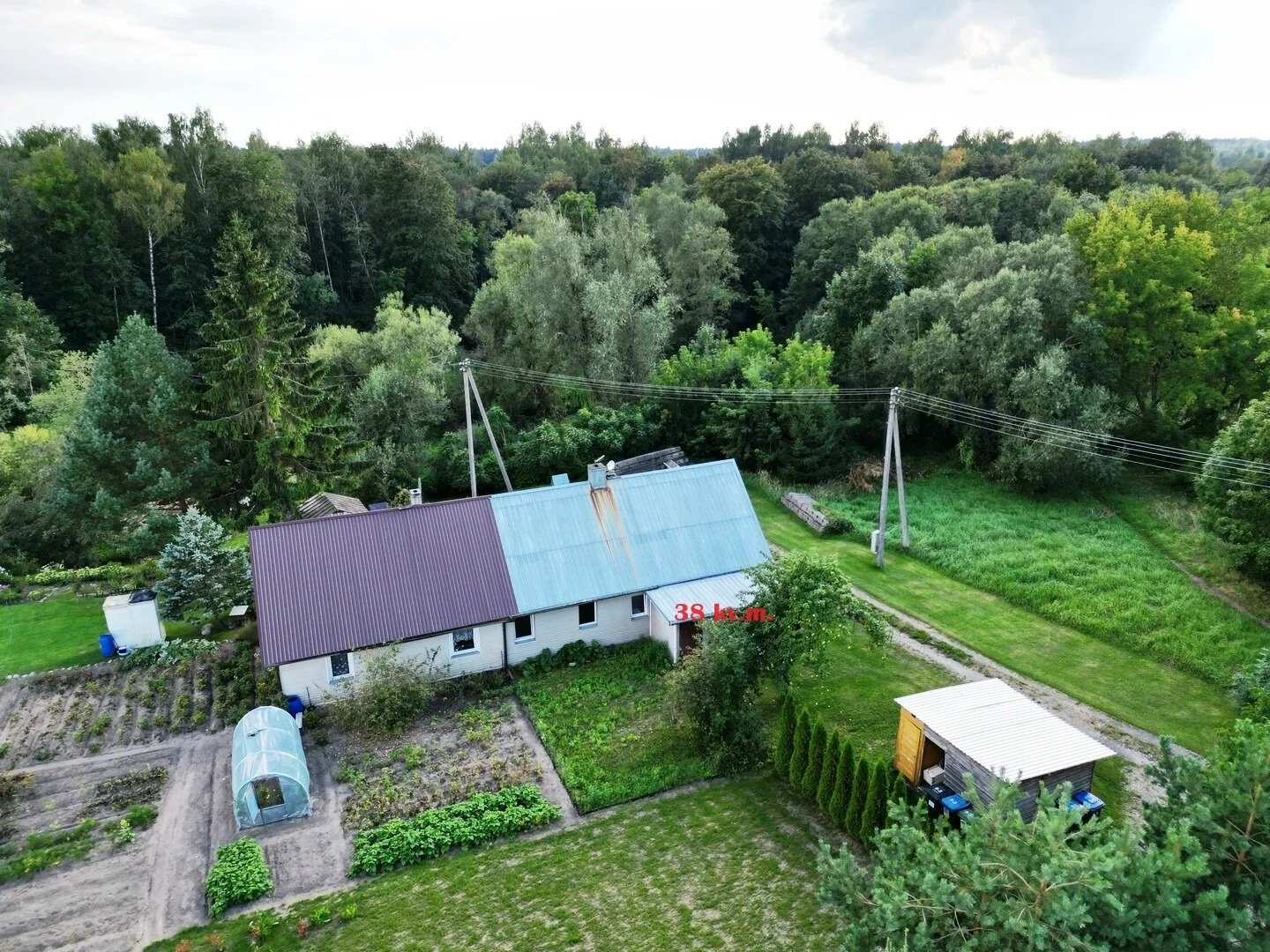 Residential House Part Panevėžio rajono sav., Malūno g. – image 4