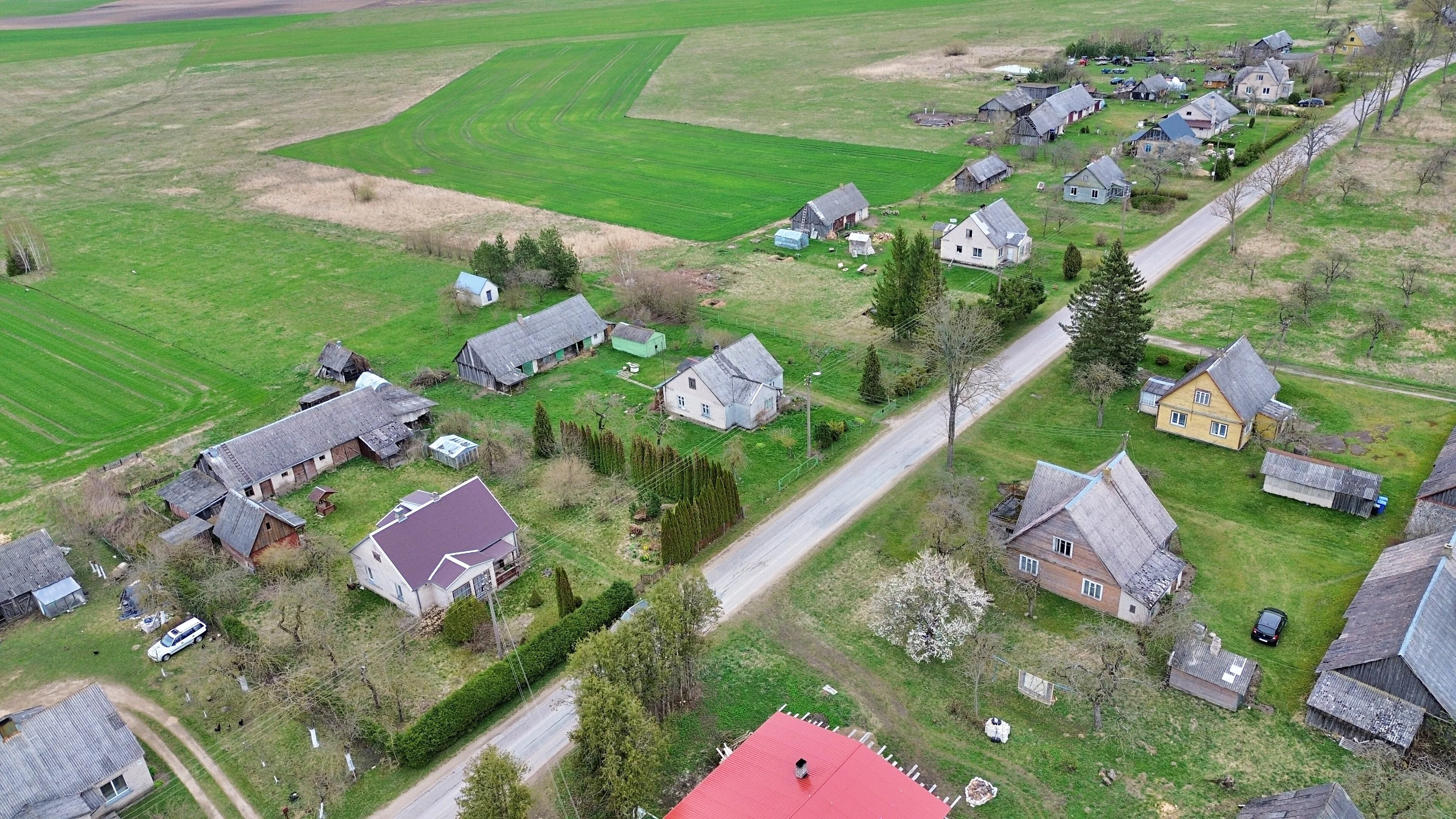 Gyvenamasis namas Anykščių rajono sav., Surdegyje, Sodų g. – nuotrauka 4