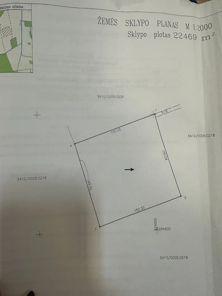 Sklypas Kelmės rajono sav., Eizbėje – nuotrauka 2