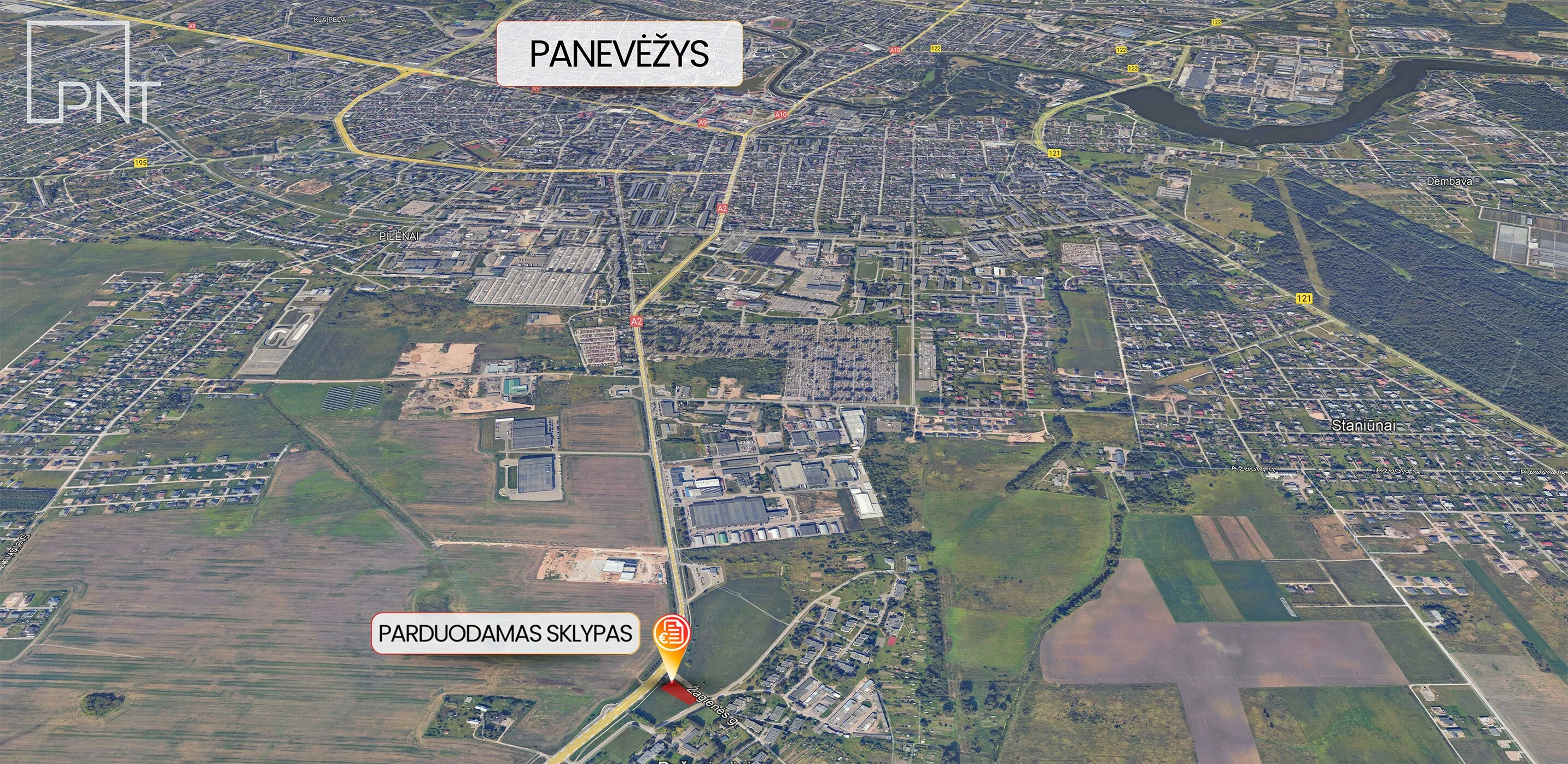 Sklypas Panevėžio rajono sav., Pažagieniuose, Žagienės g. – nuotrauka 5