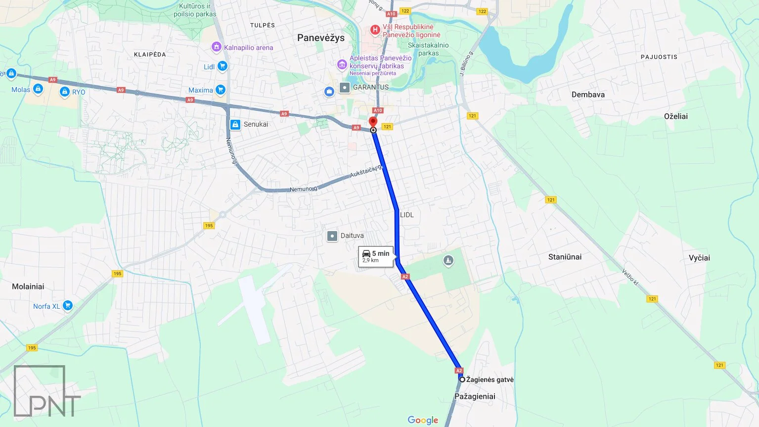 Sklypas Panevėžio rajono sav., Pažagieniuose, Žagienės g. – nuotrauka 6