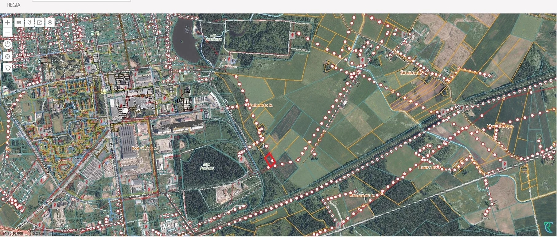 Sklypas Rokiškio rajono sav., Palankyje – nuotrauka 4