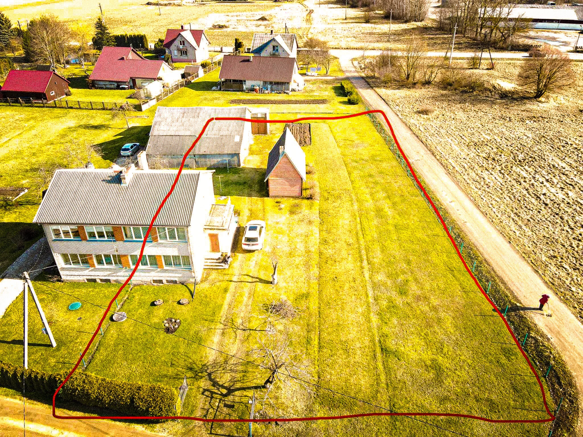 Cottage Kupiškio rajono sav., Byčiuose, Vijoklių g. – image 5