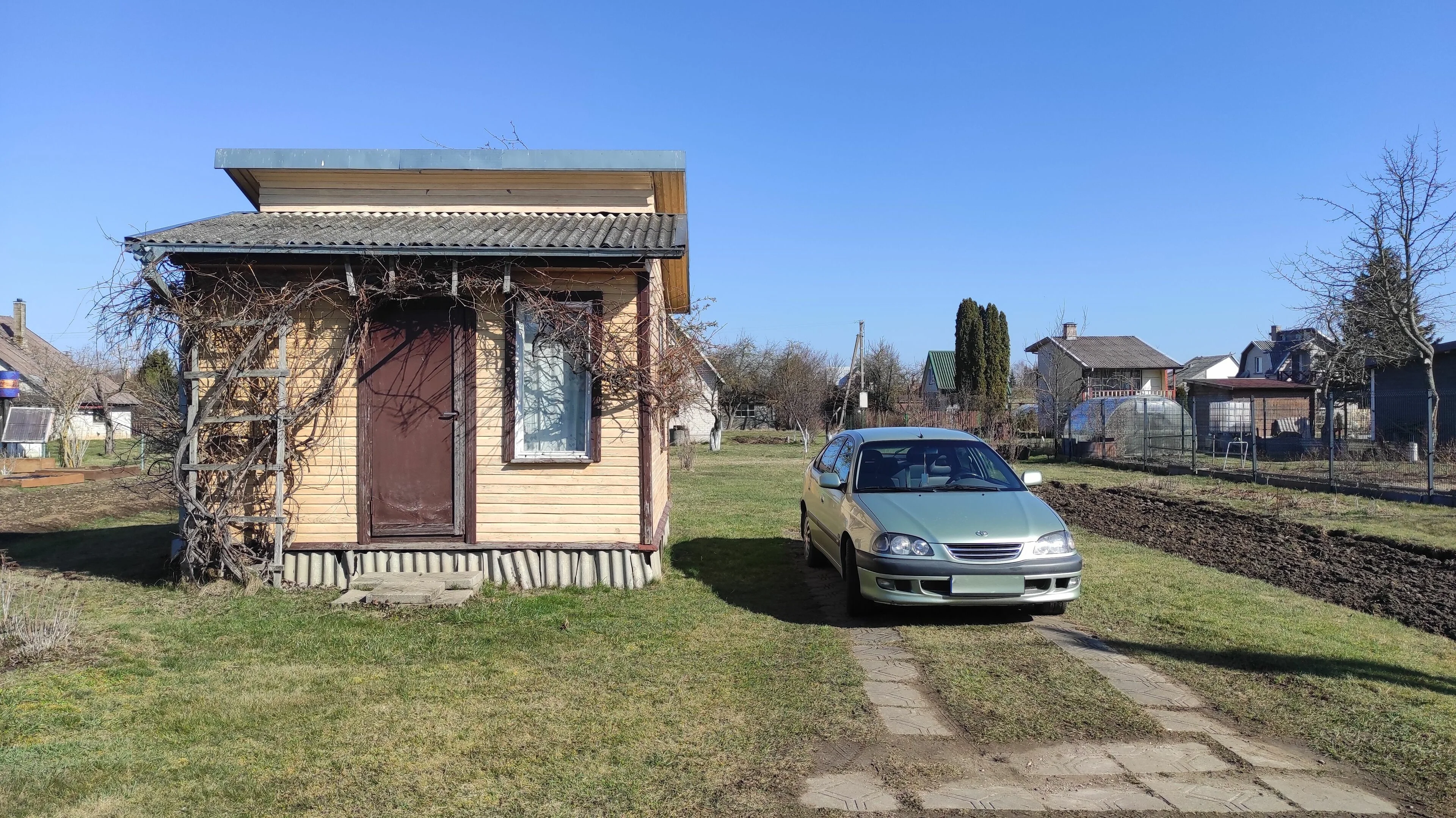 Sodo namas Panevėžio rajono sav., Daukniškiuose, Žilvino g. – nuotrauka 3