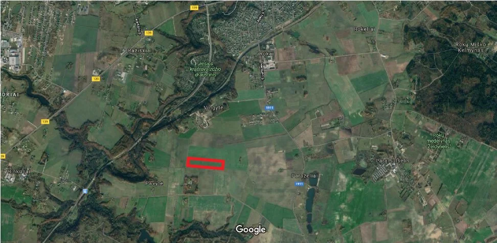 участок Kauno rajono sav., Pavytėje, Pavytės g. – изображение 4