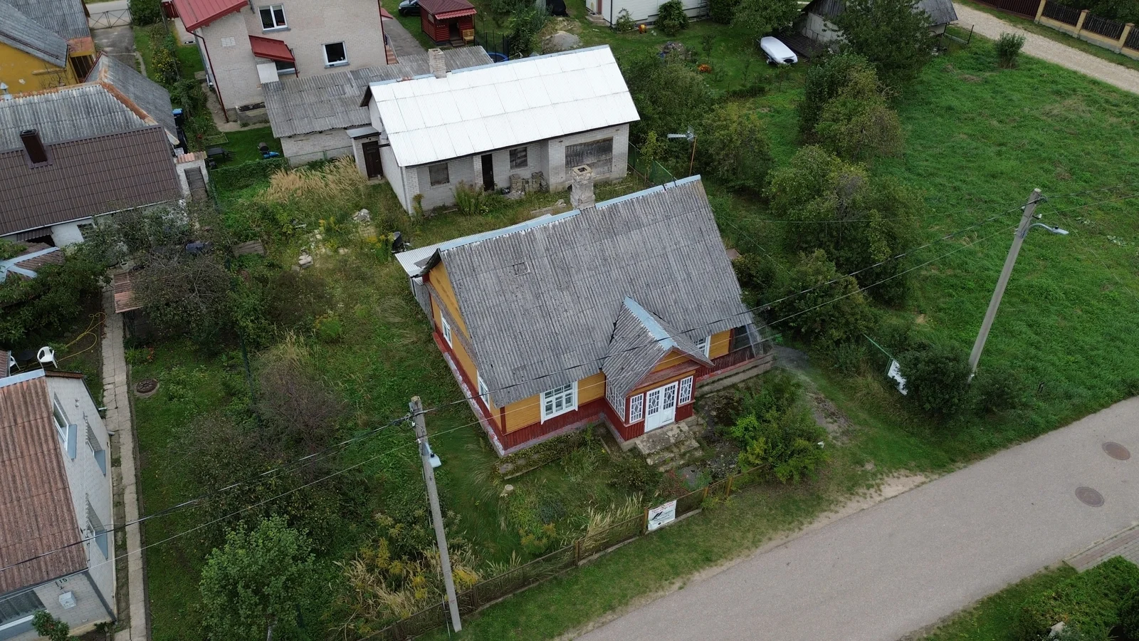 Gyvenamasis namas Trakų rajono sav., Lentvaryje, Lentvario g. – nuotrauka 4