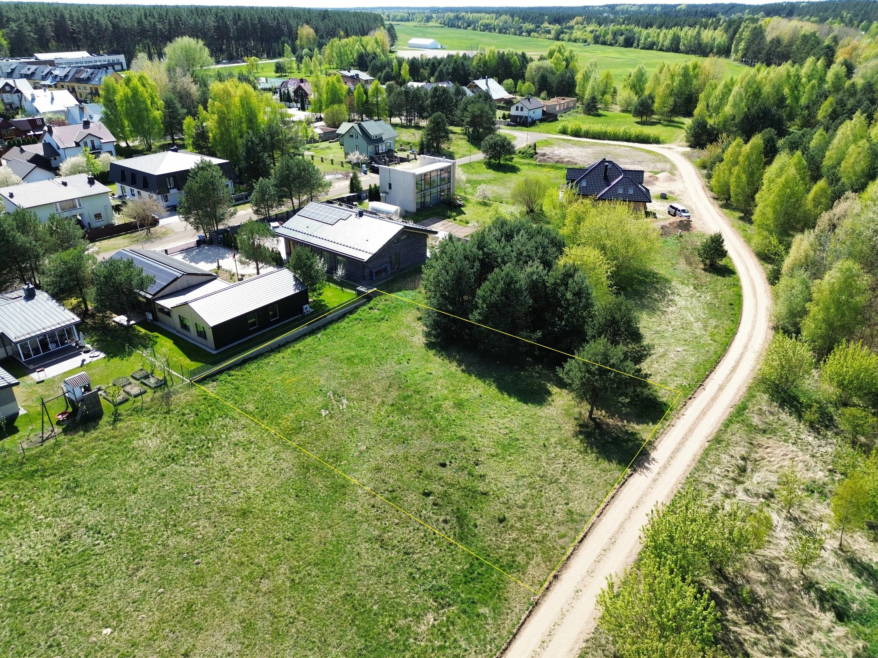 Sklypas Druskininkų sav., Druskininkuose, Salos g. – nuotrauka 4