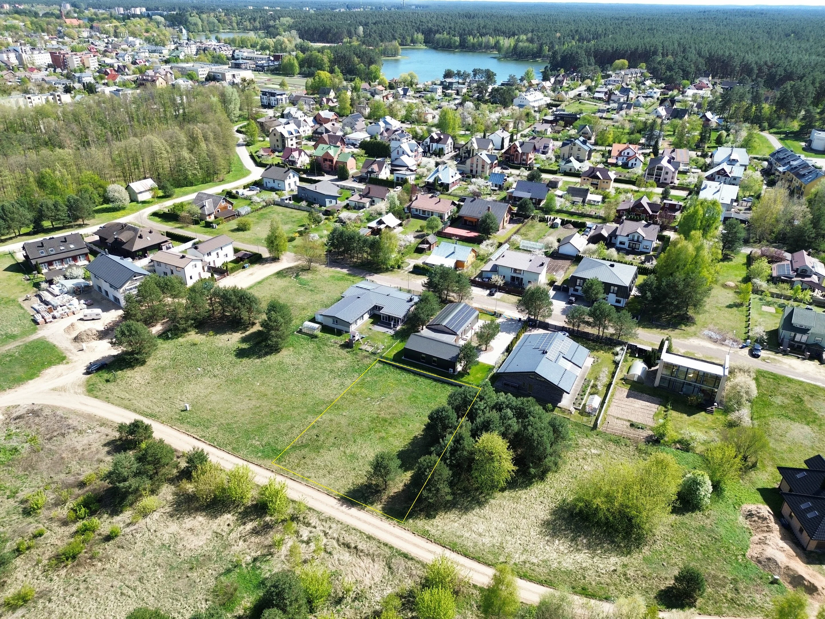 Sklypas Druskininkų sav., Druskininkuose, Salos g. – nuotrauka 3