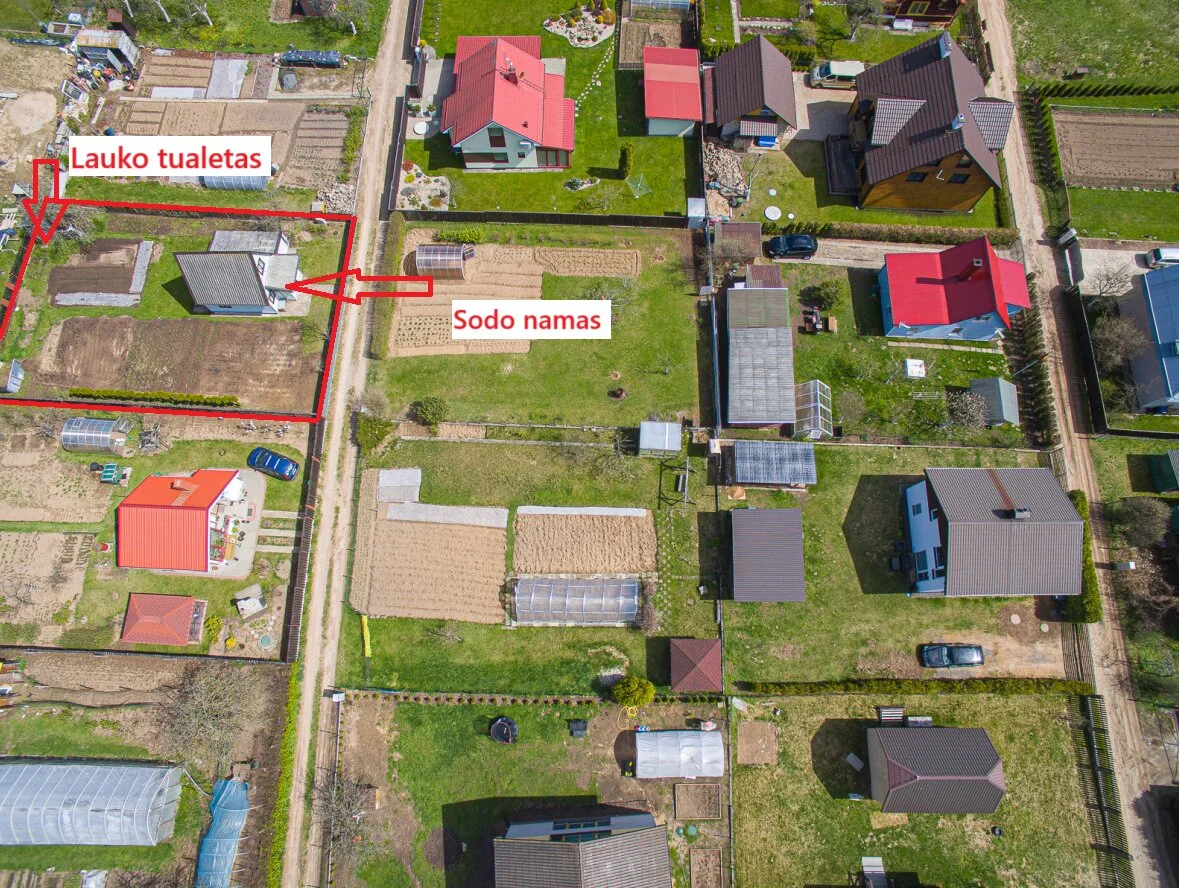 Sodo namas Trakų rajono sav., Drebulių g. – nuotrauka 4