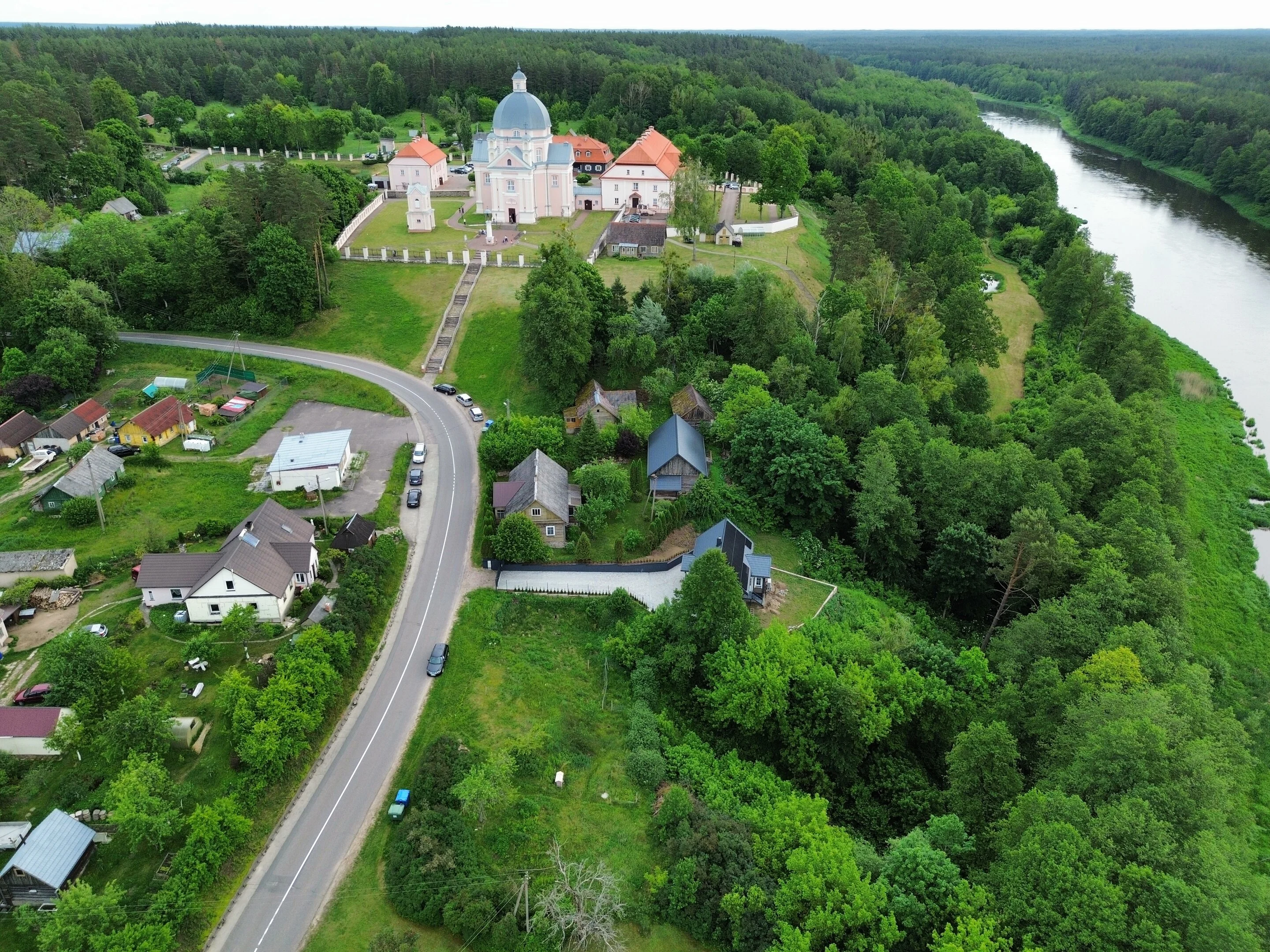 plot Varėnos rajono sav., Liškiavoje, Švietimo g. – image 4