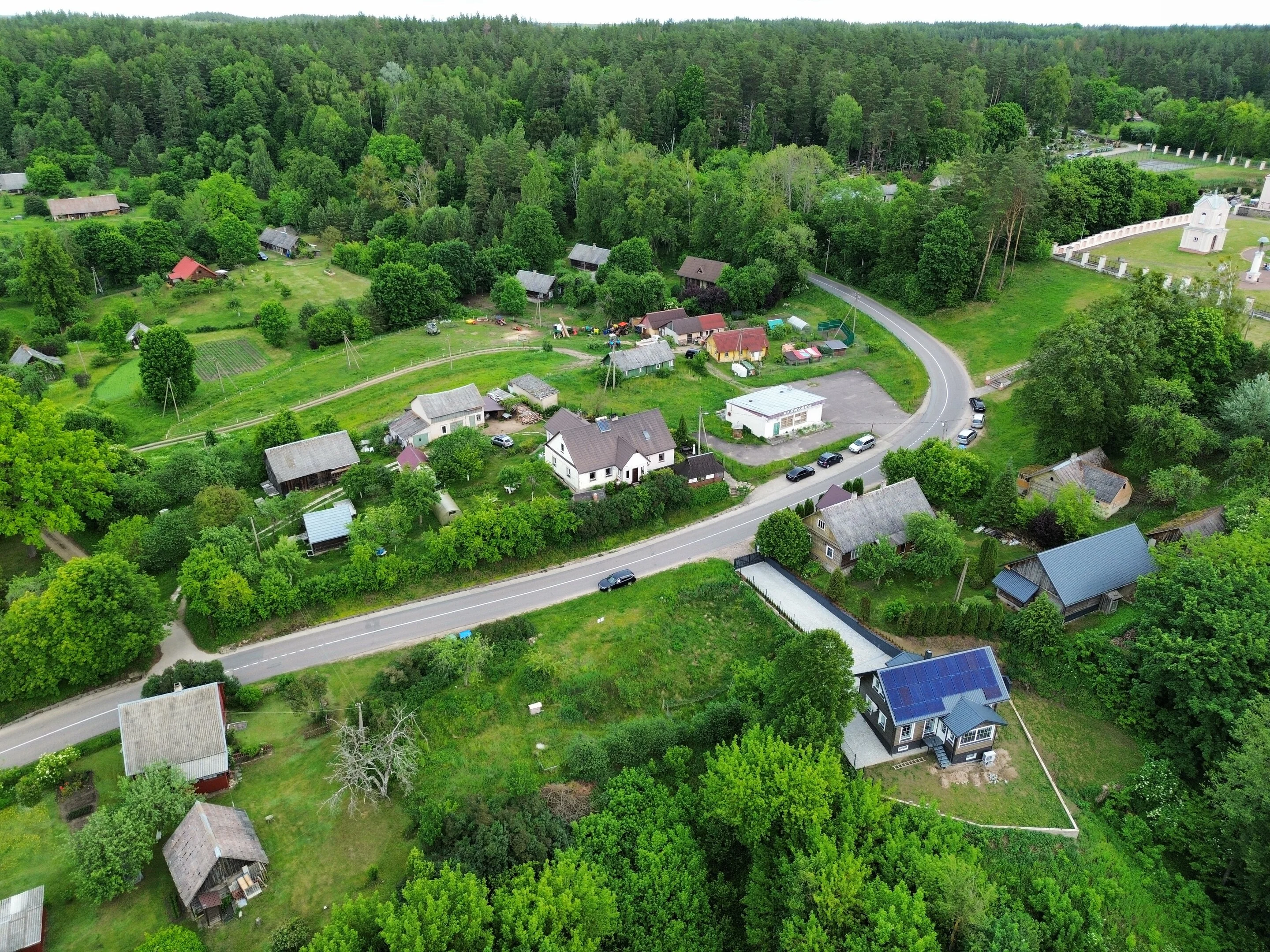 plot Varėnos rajono sav., Liškiavoje, Švietimo g. – image 5