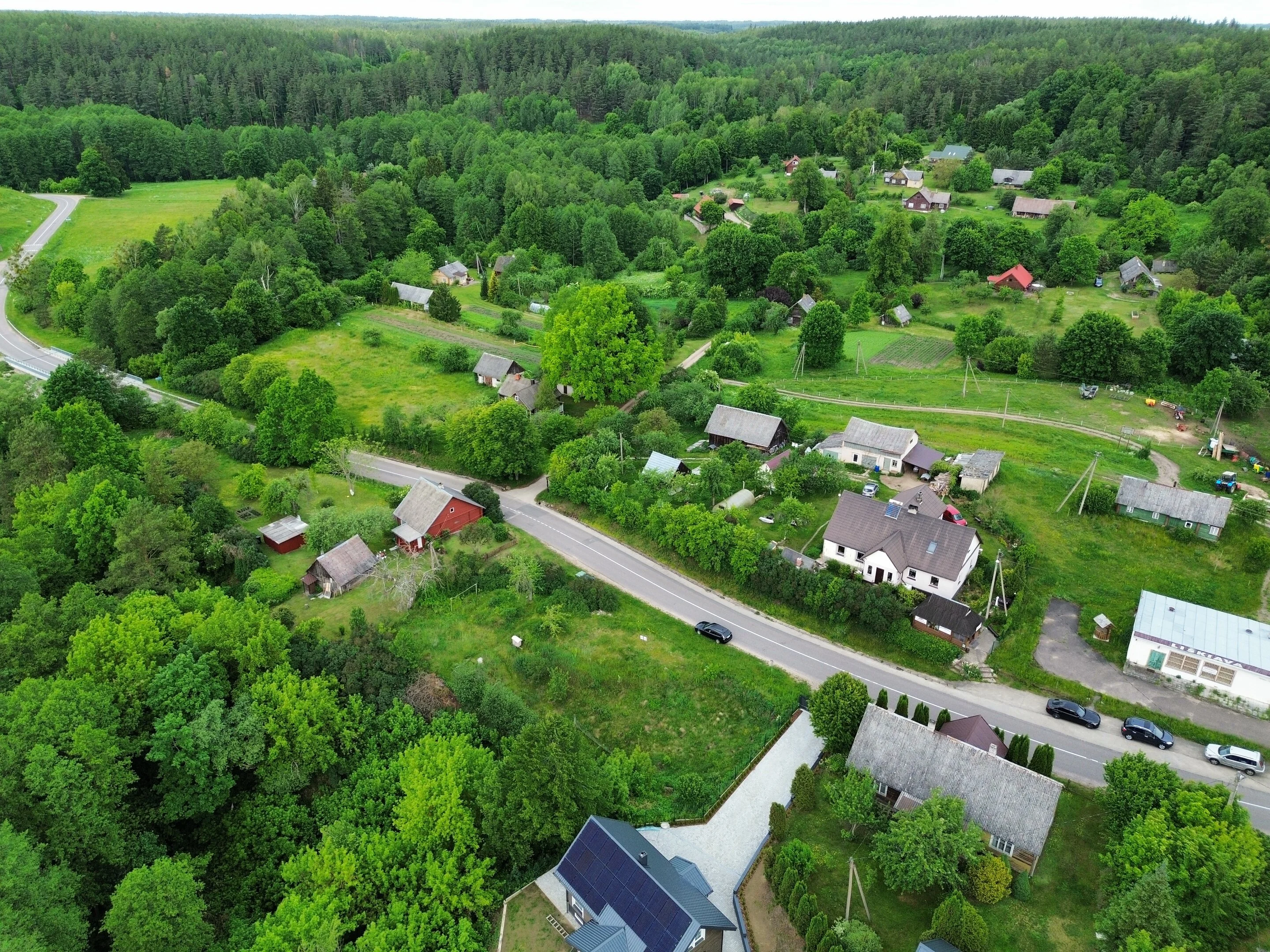 plot Varėnos rajono sav., Liškiavoje, Švietimo g. – image 6
