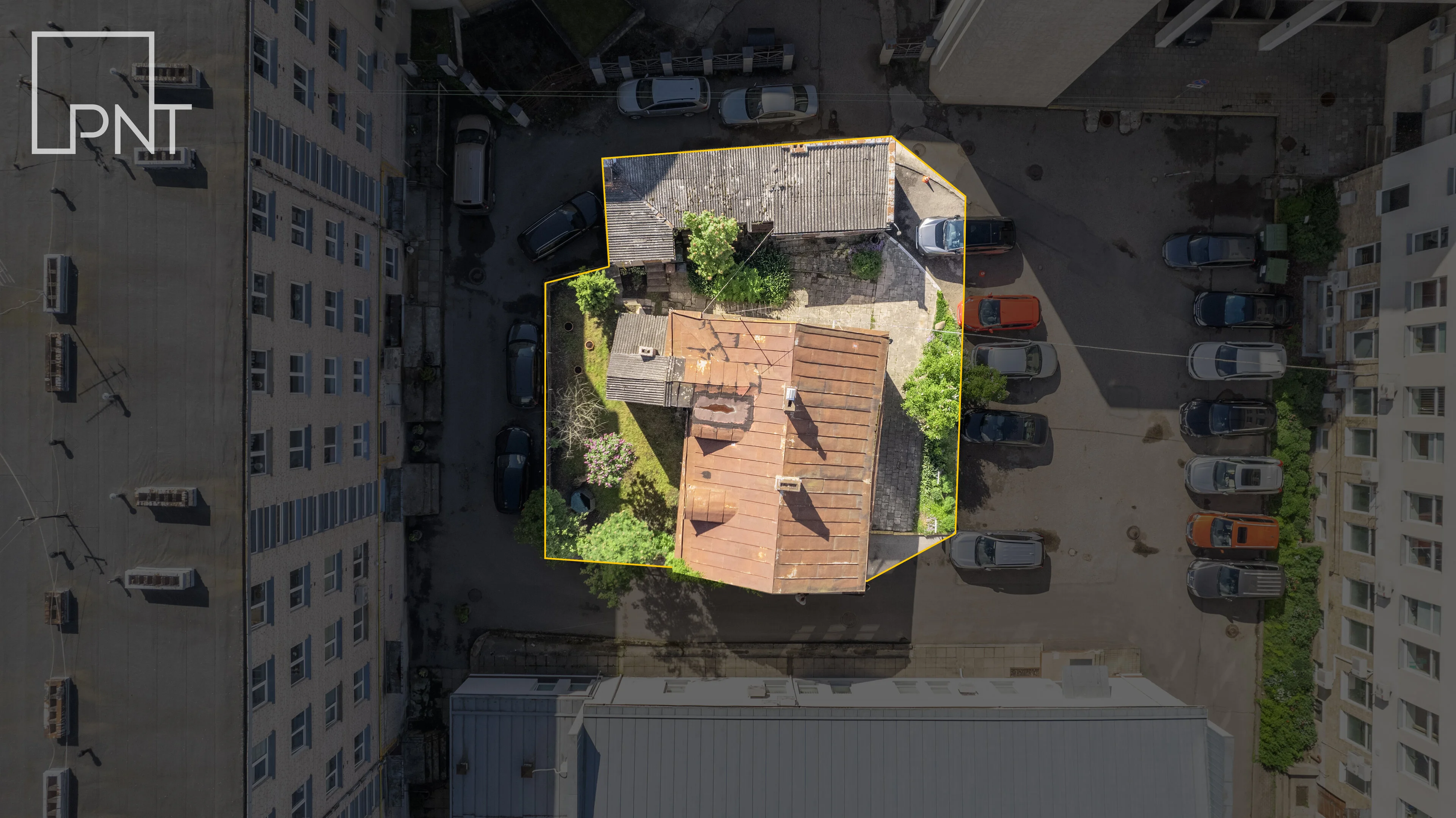 Часть жилого дома Panevėžyje Centre, Laisvės a. – изображение 3