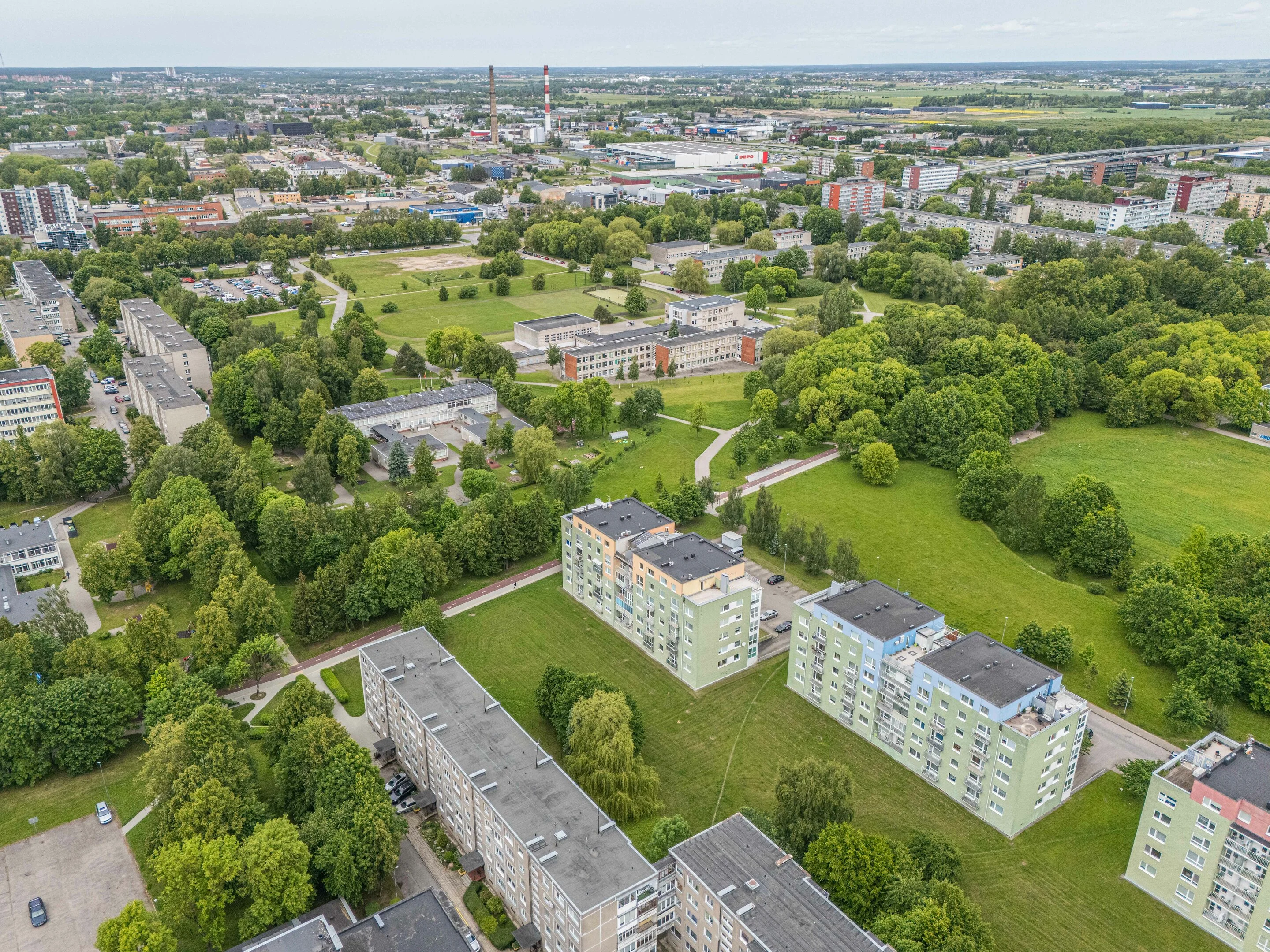 Debreceno g., Debrecenas, Klaipėda, 3 kamb. – изображение 3
