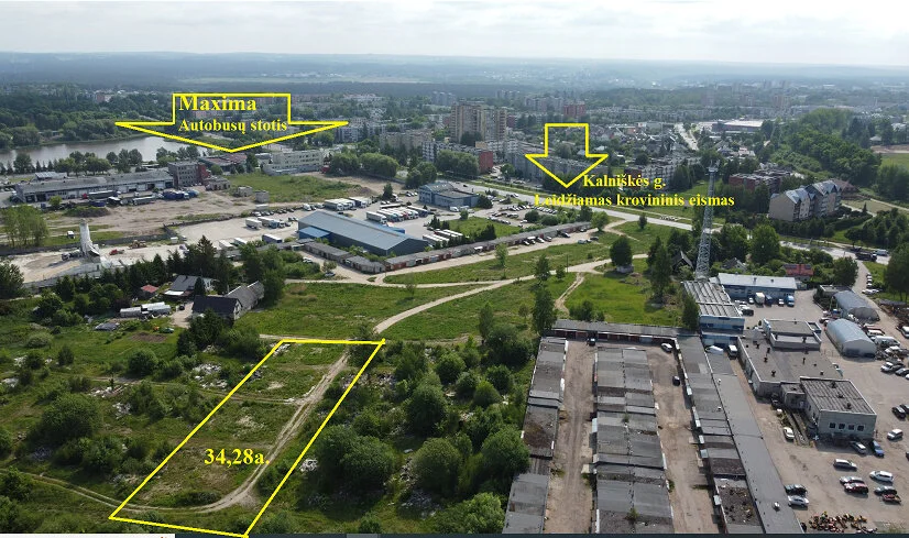 Parduodamas Sklypas Alytuje Putinuose, Kalniškės g.