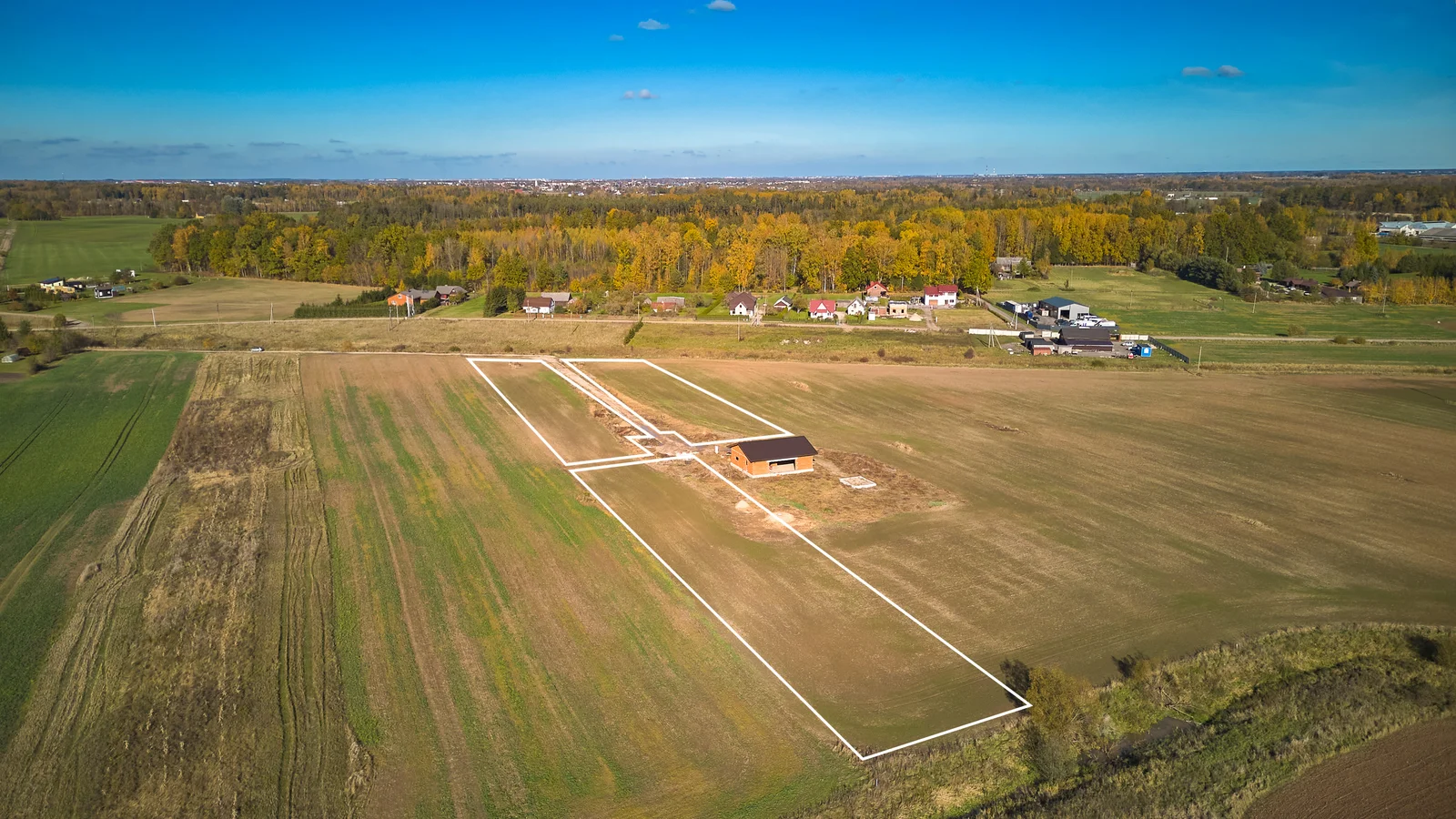 участок Kauno rajono sav., Ilgakiemyje, Strazdų g. – изображение 3