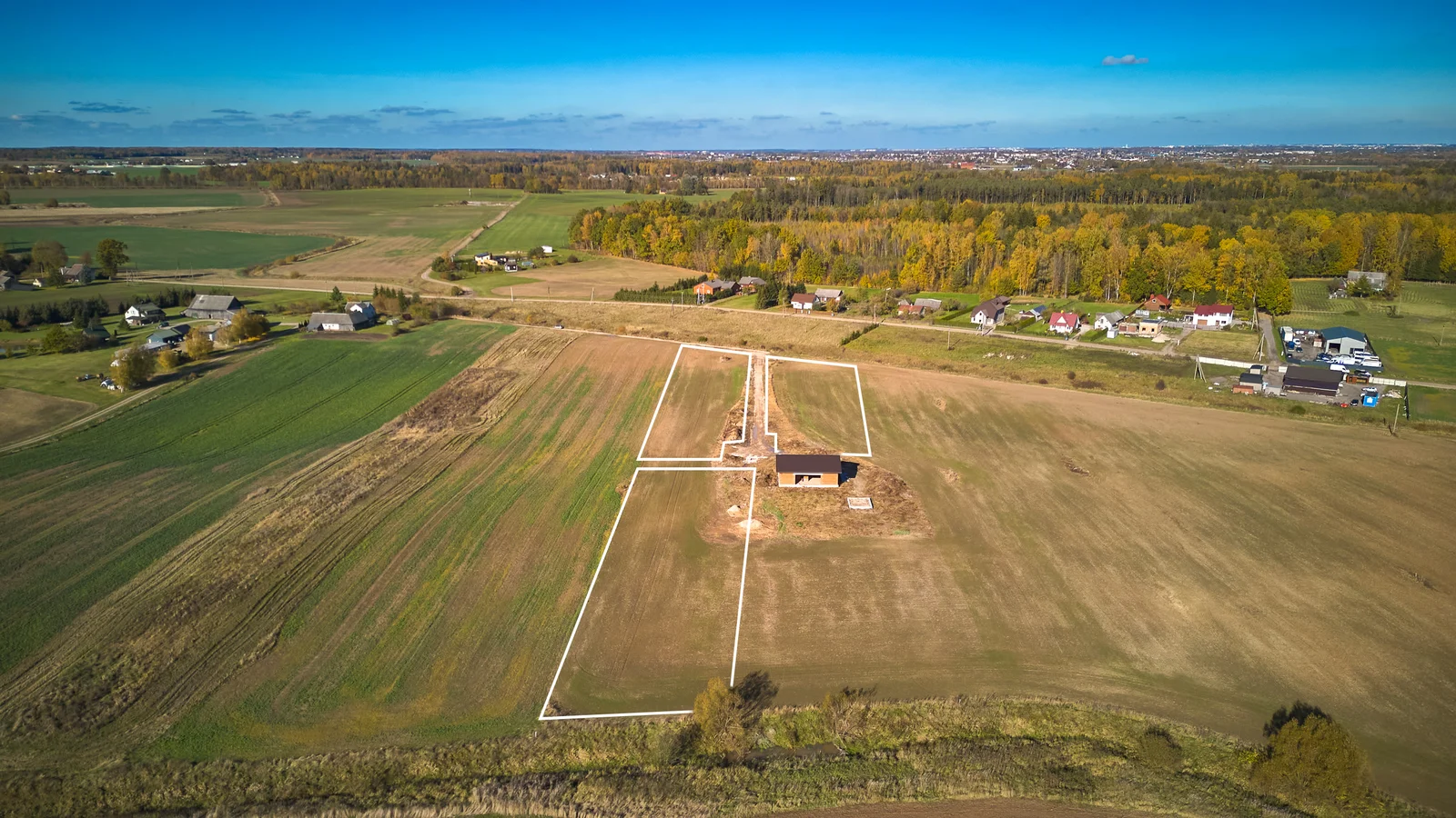 участок Kauno rajono sav., Ilgakiemyje, Strazdų g. – изображение 4