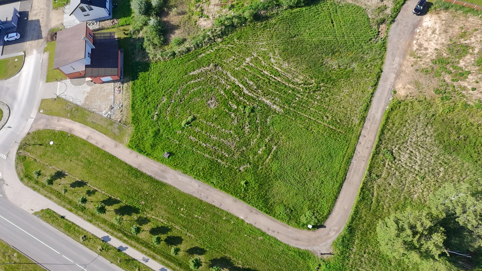 Sklypas Panevėžyje Pilėnuose, V. Alanto g. – nuotrauka 4