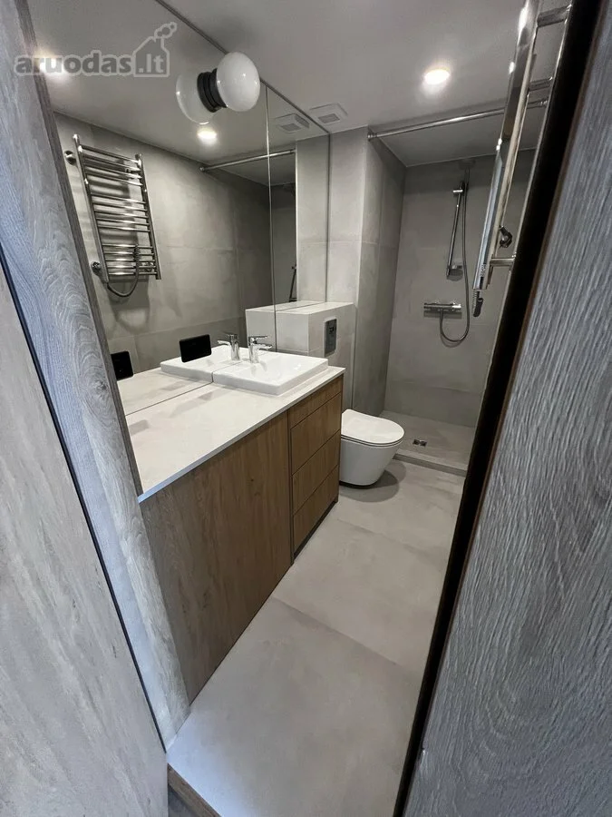 Raudondvario pl. 127, Vilijampolė, Kaunas, 2 kamb. – nuotrauka 6
