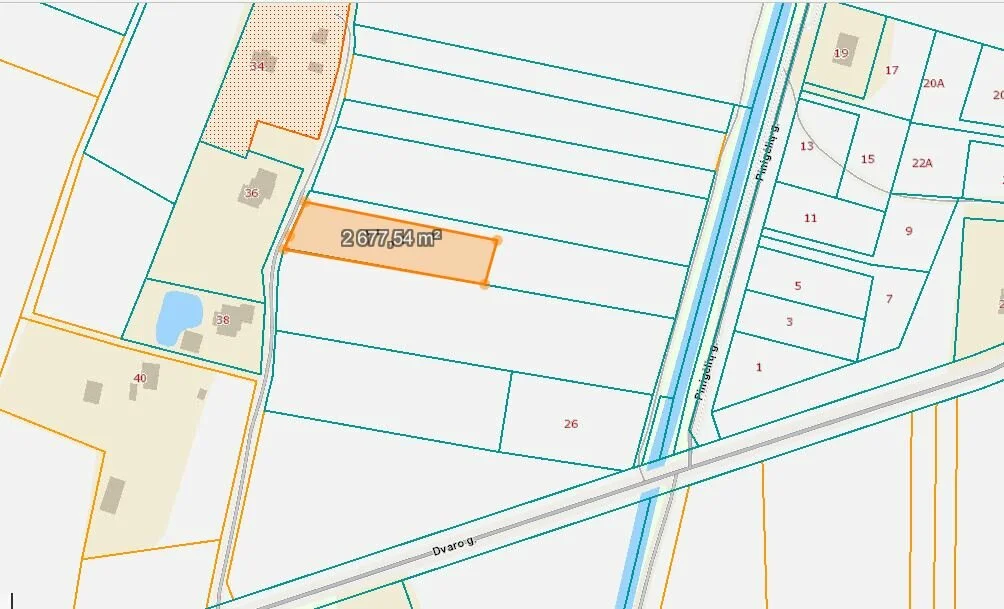 Sklypas Panevėžio rajono sav., Pinigėliai I, Dvaro g. – nuotrauka 4