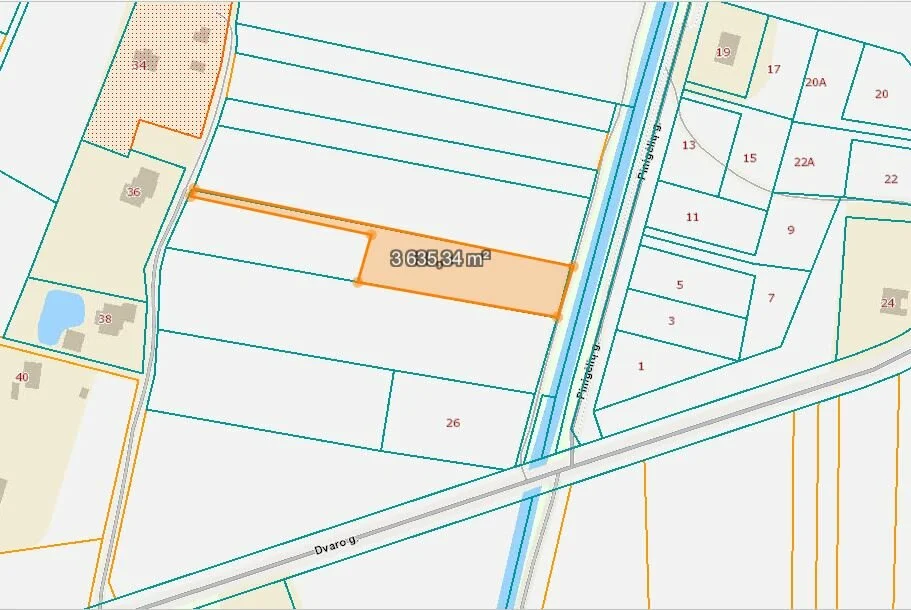 Sklypas Panevėžio rajono sav., Pinigėliai I, Dvaro g. – nuotrauka 5