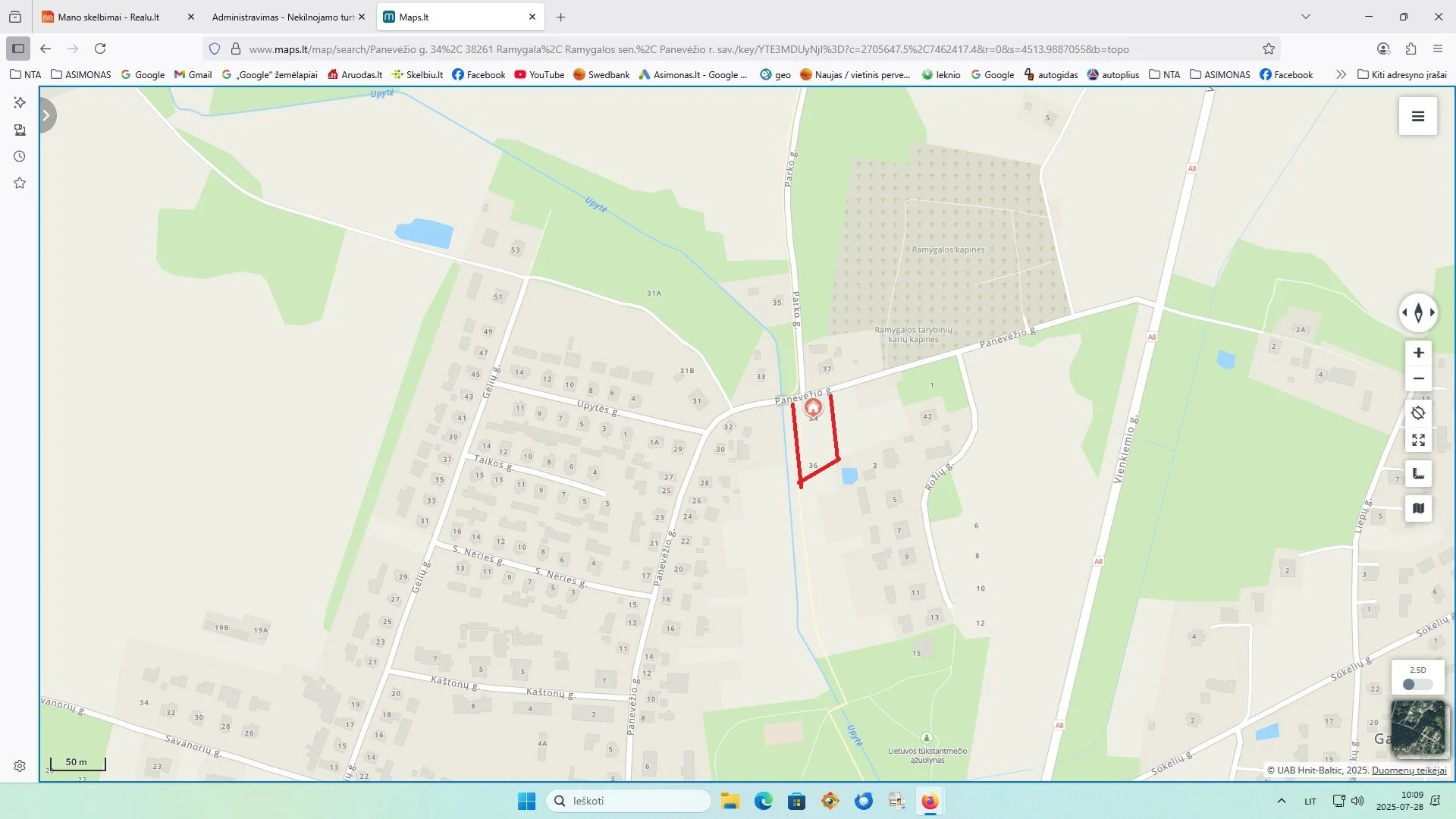 Sklypas Panevėžio rajono sav., Panevėžio g. – nuotrauka 4