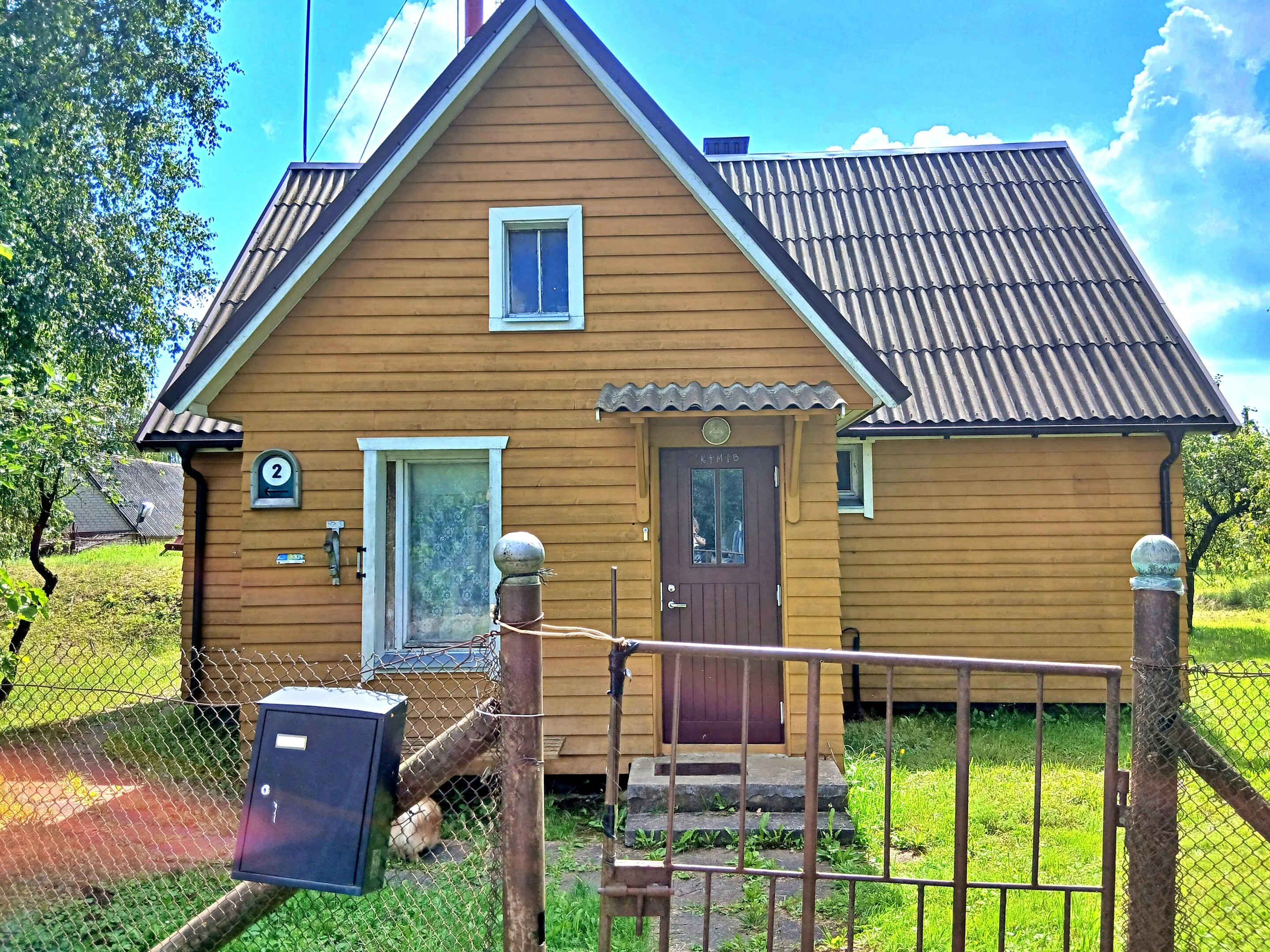 Gyvenamasis namas Radviliškio rajono sav., Baisogaloje, Beržų g. – nuotrauka 5