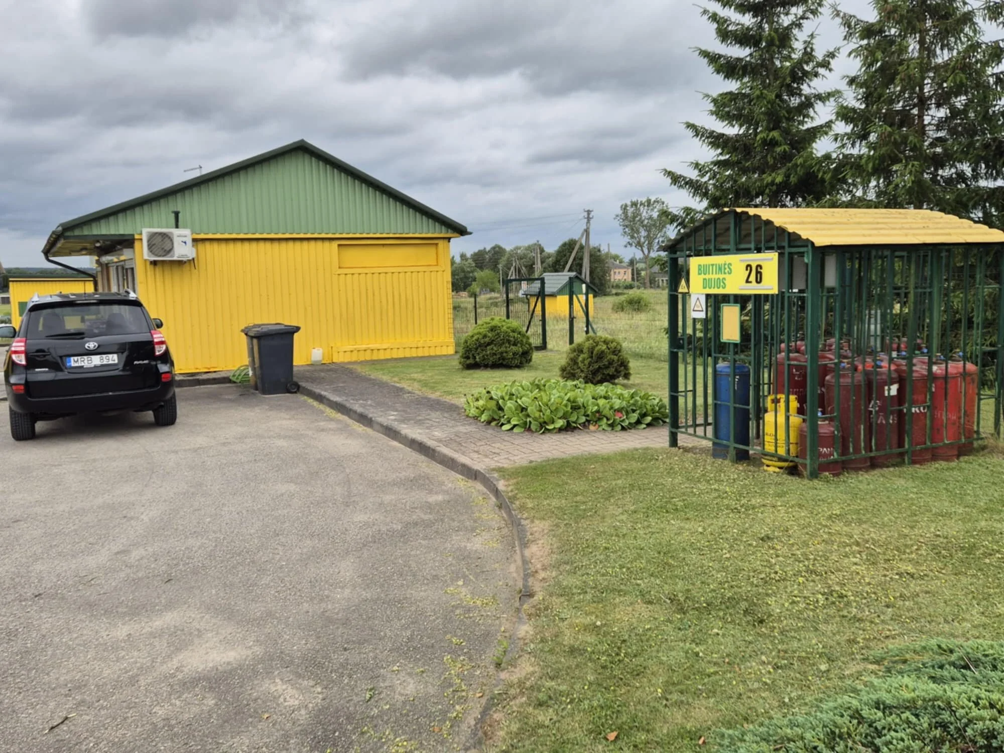Parduodama Biurui / Prekybos/paslaugų patalpos Kelmės rajono sav., Luokės g. – nuotrauka 3