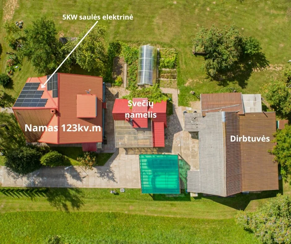 Жилой дом Švenčionių rajono sav., Bajoruose, Bajorų g. – изображение 4