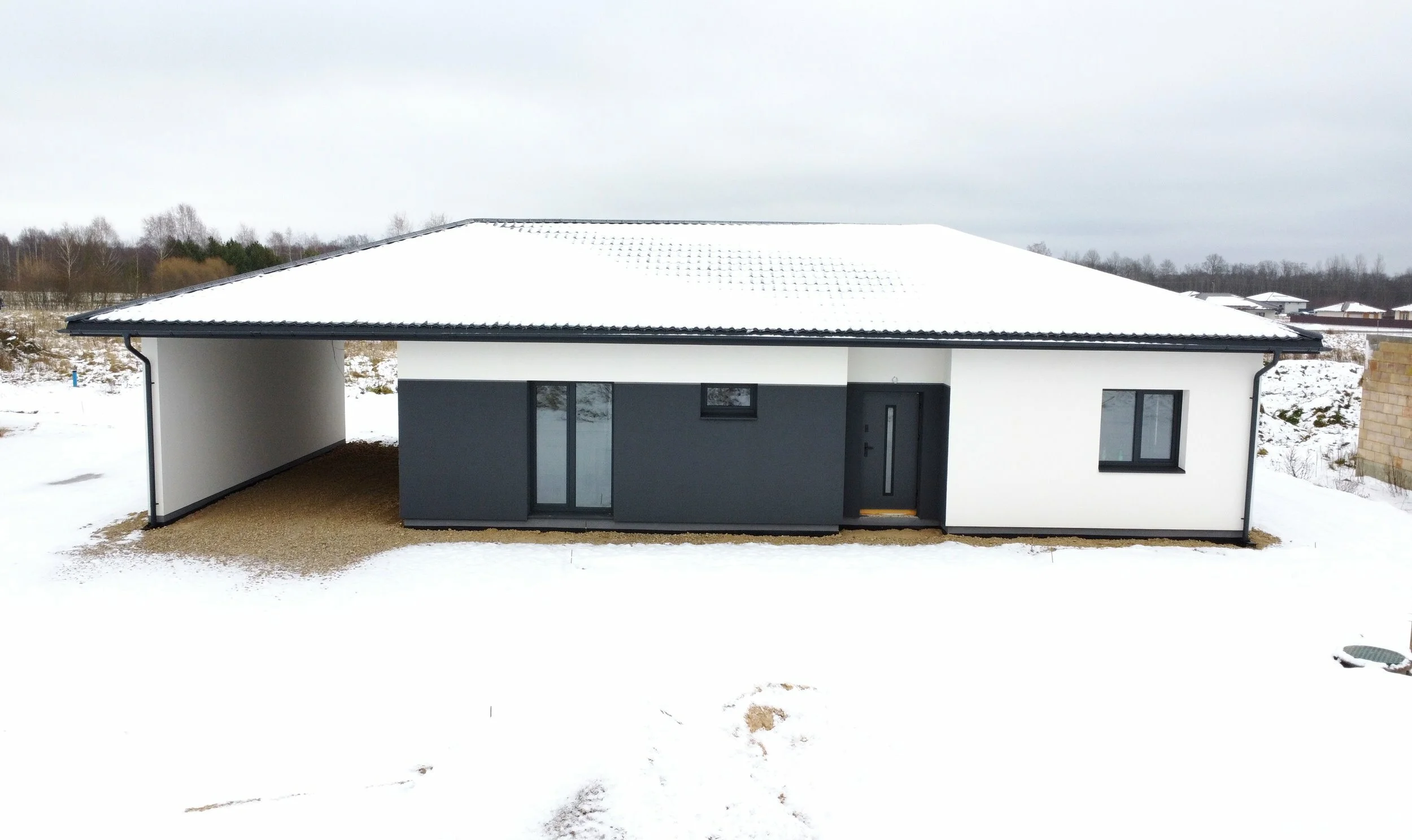 Дом Vilniaus rajono sav., Mažosios Kabiškės, Uosių g. – изображение 4