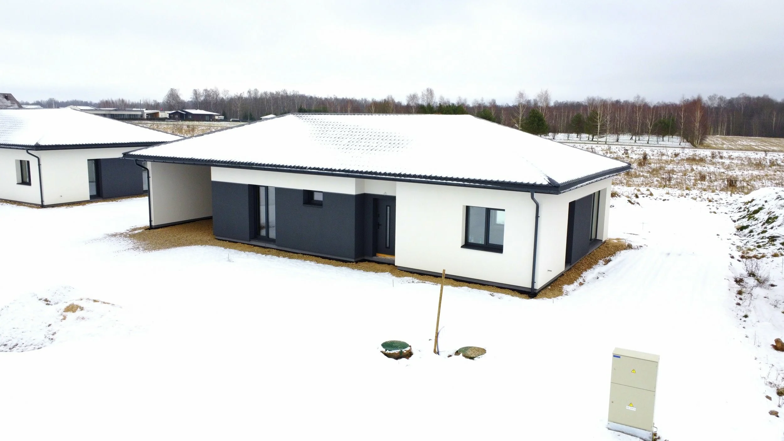 Дом Vilniaus rajono sav., Mažosios Kabiškės, Uosių g. – изображение 5