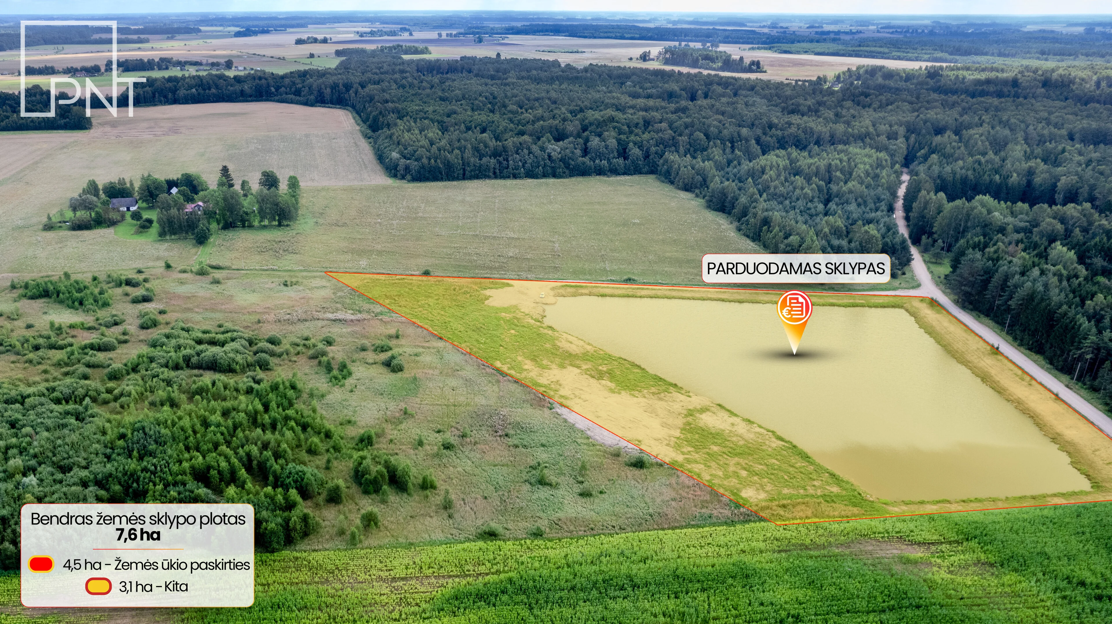 Sklypas Panevėžio rajono sav., Pyvesos g. – nuotrauka 4