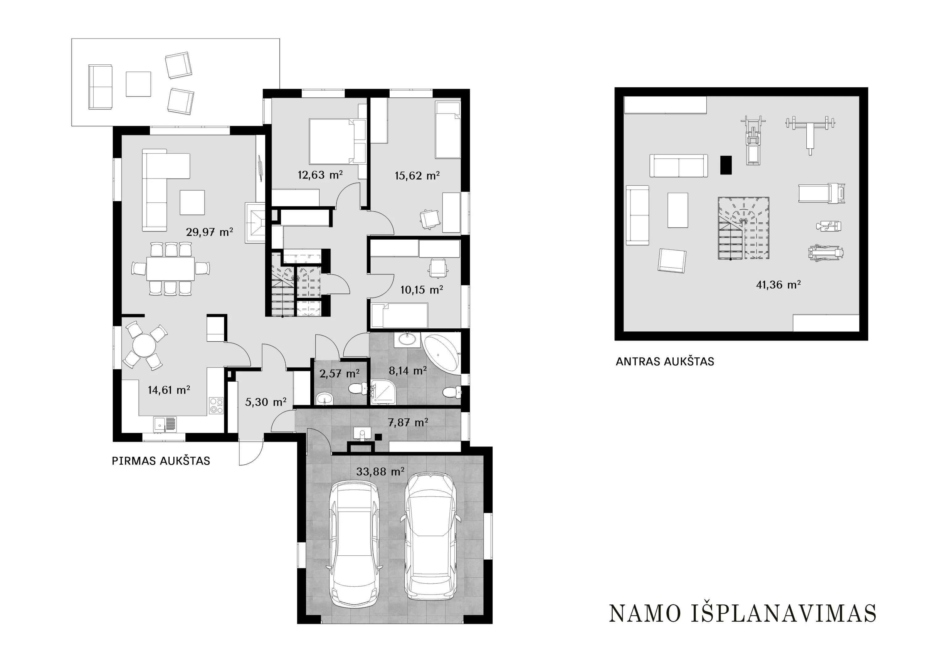Gyvenamasis namas Šiaulių rajono sav., Lauko g. – nuotrauka 4