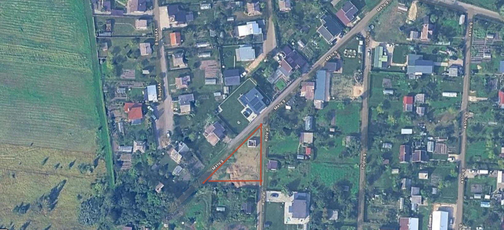 plot Panevėžio rajono sav., Tičkūnuose, Rūtų g. – image 3