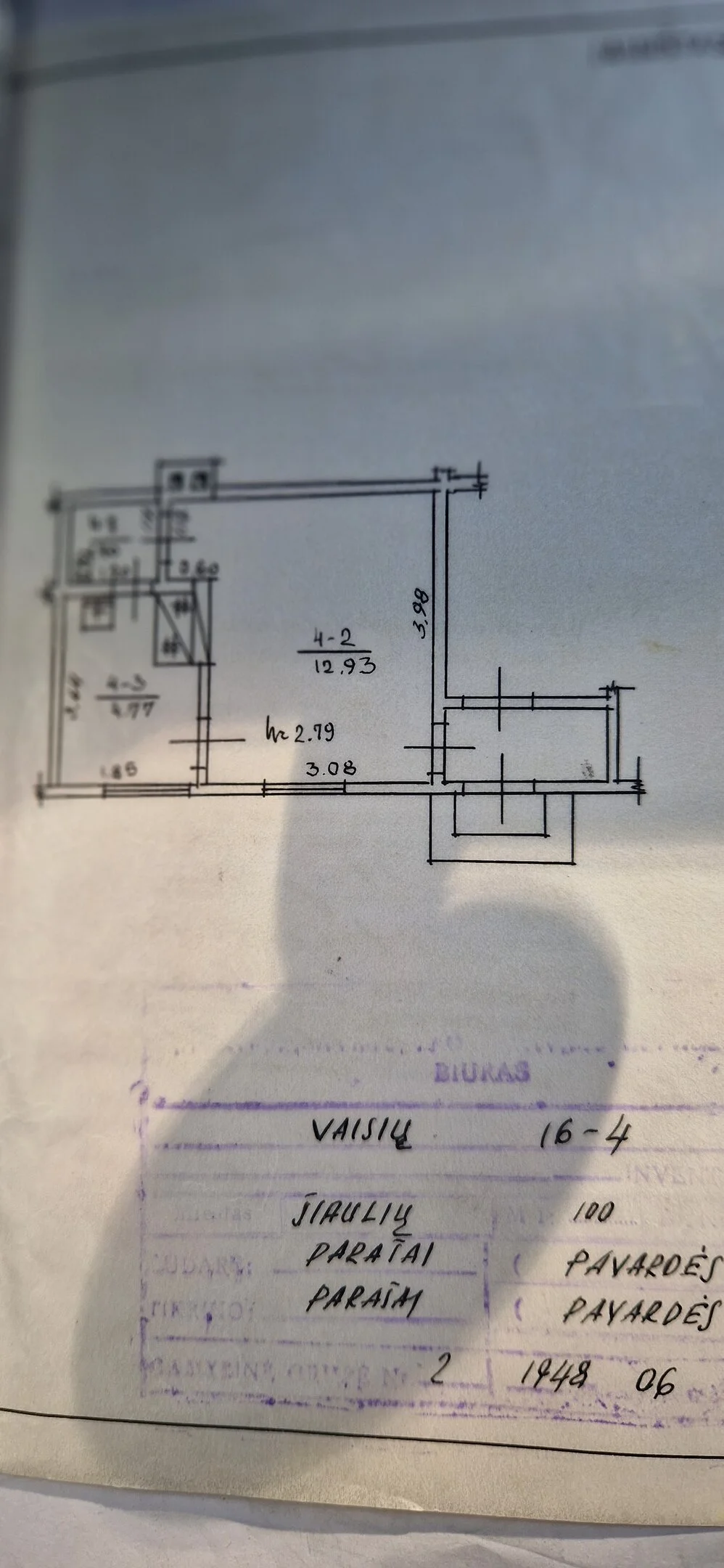 Vaisių g. 16, Centras, Šiauliai, 1 kamb. – nuotrauka 6