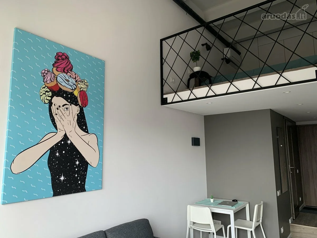Parduodamas 2 kambarių butas Kaune Žaliakalnyje, Mituvos g.