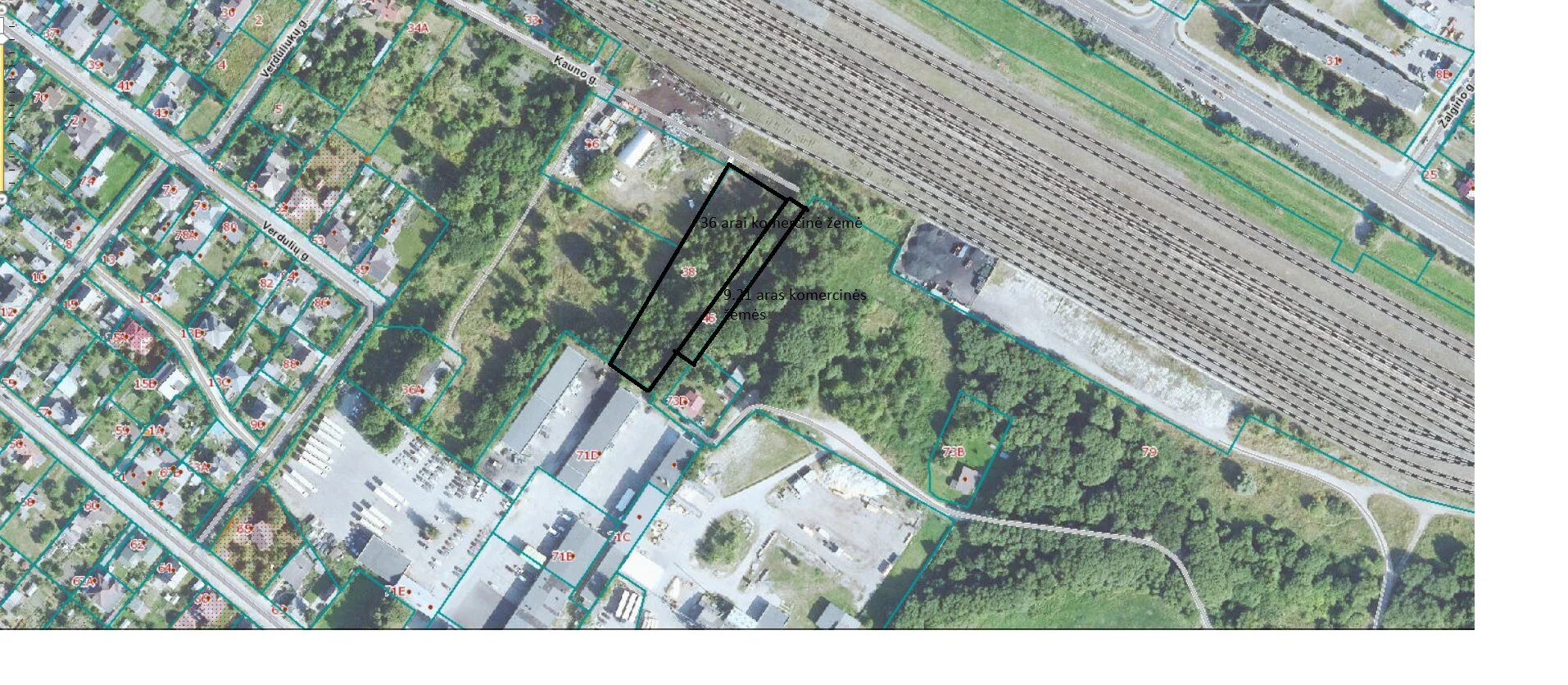 Sklypas Šiauliuose Verduliuose, Kauno g. – nuotrauka 2