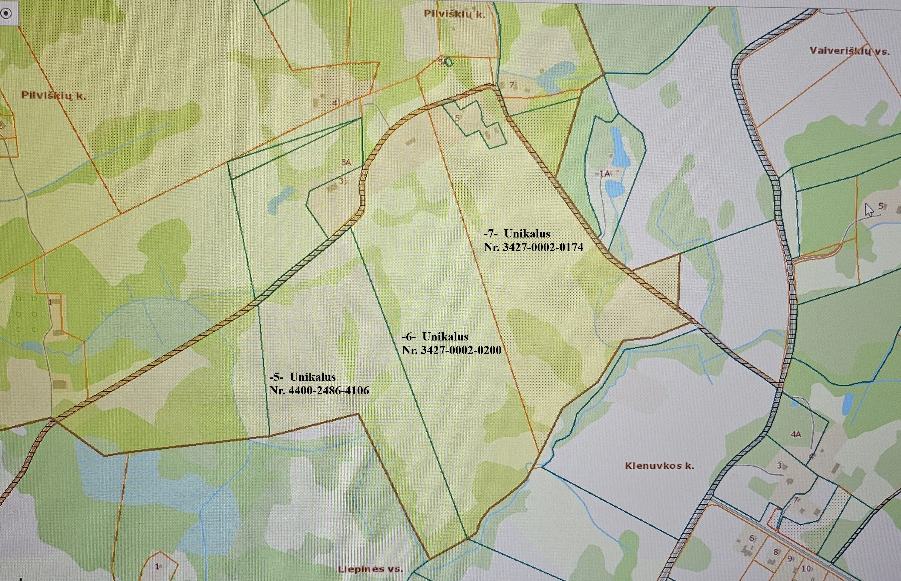 участок Anykščių rajono sav., Pilviškiuose – изображение 5