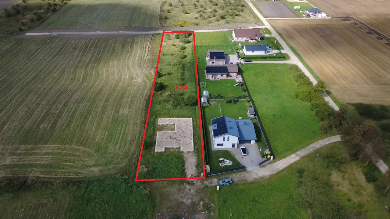 plot Šiaulių rajono sav., Vinkšnėnuose, Slėnio g. – image 3