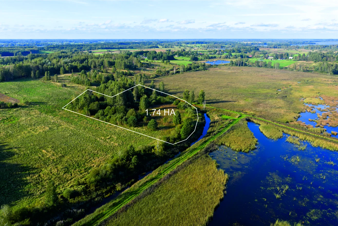 Sklypas Molėtų rajono sav., Arnionys II, Vilos g. – nuotrauka 3