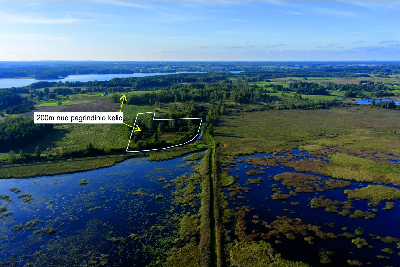 Sklypas Molėtų rajono sav., Arnionys II, Vilos g. – nuotrauka 5