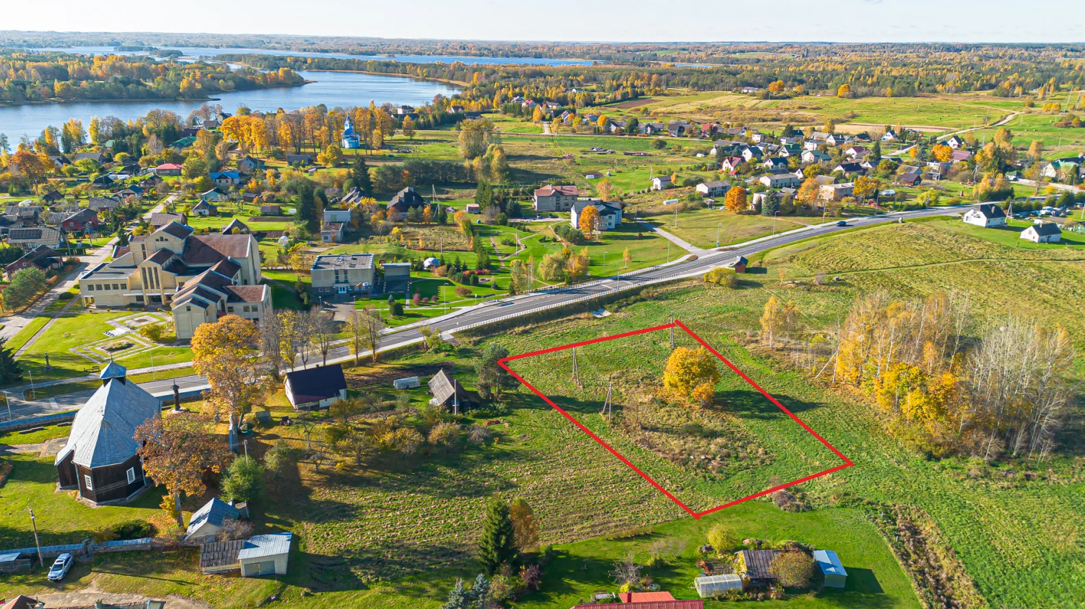 Sklypas Molėtų rajono sav., Inturkėje, Bažnyčios g. – nuotrauka 6