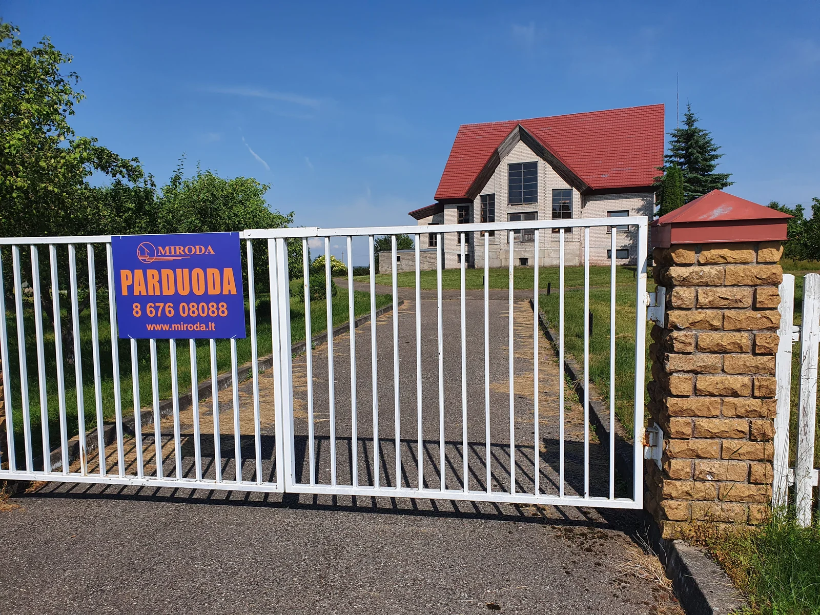 Gyvenamasis namas Alytaus rajono sav., Einoruose, Jonų g. – nuotrauka 5