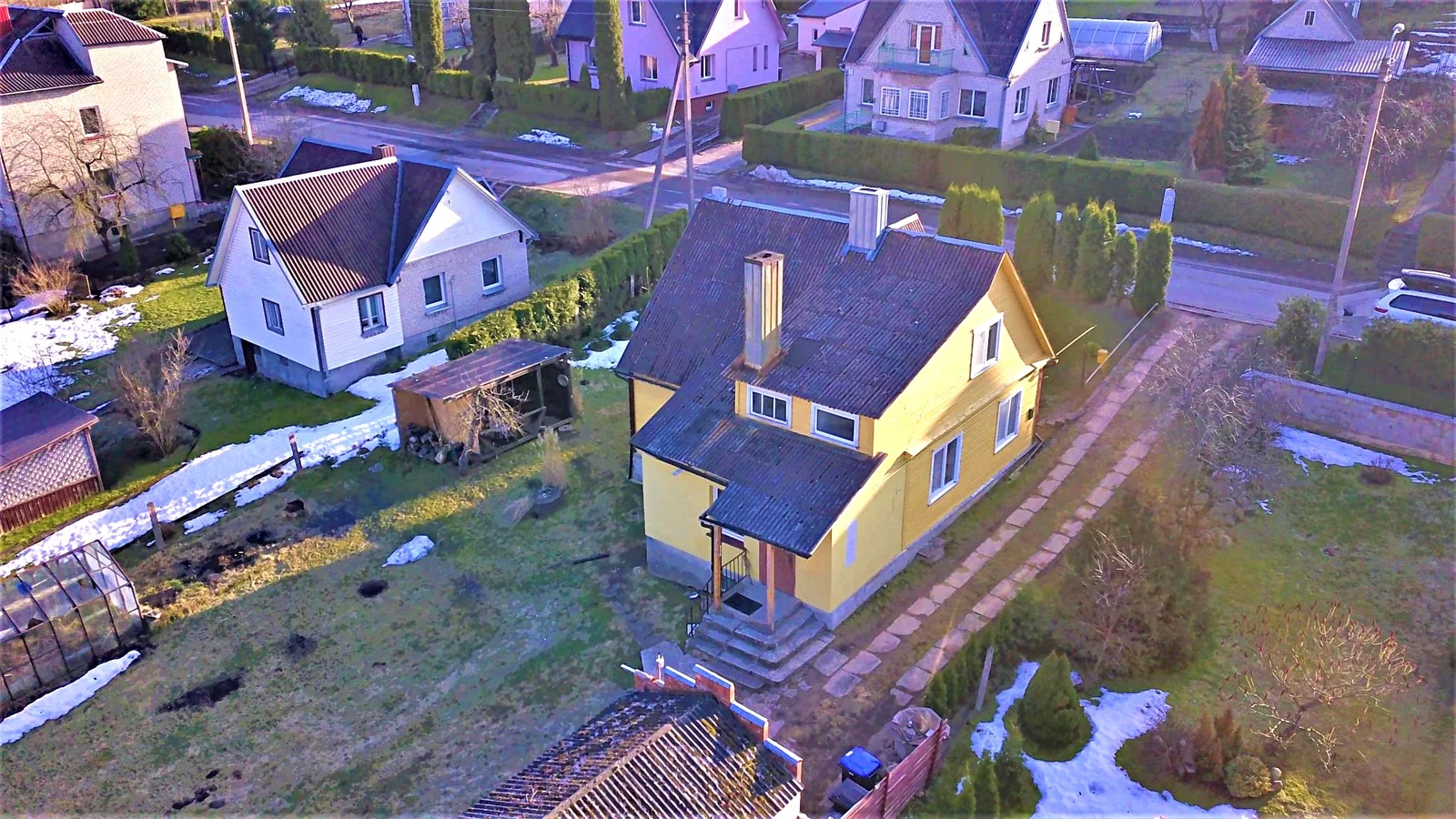 Residential House Anykščių rajono sav., Draugystės g. – image 4