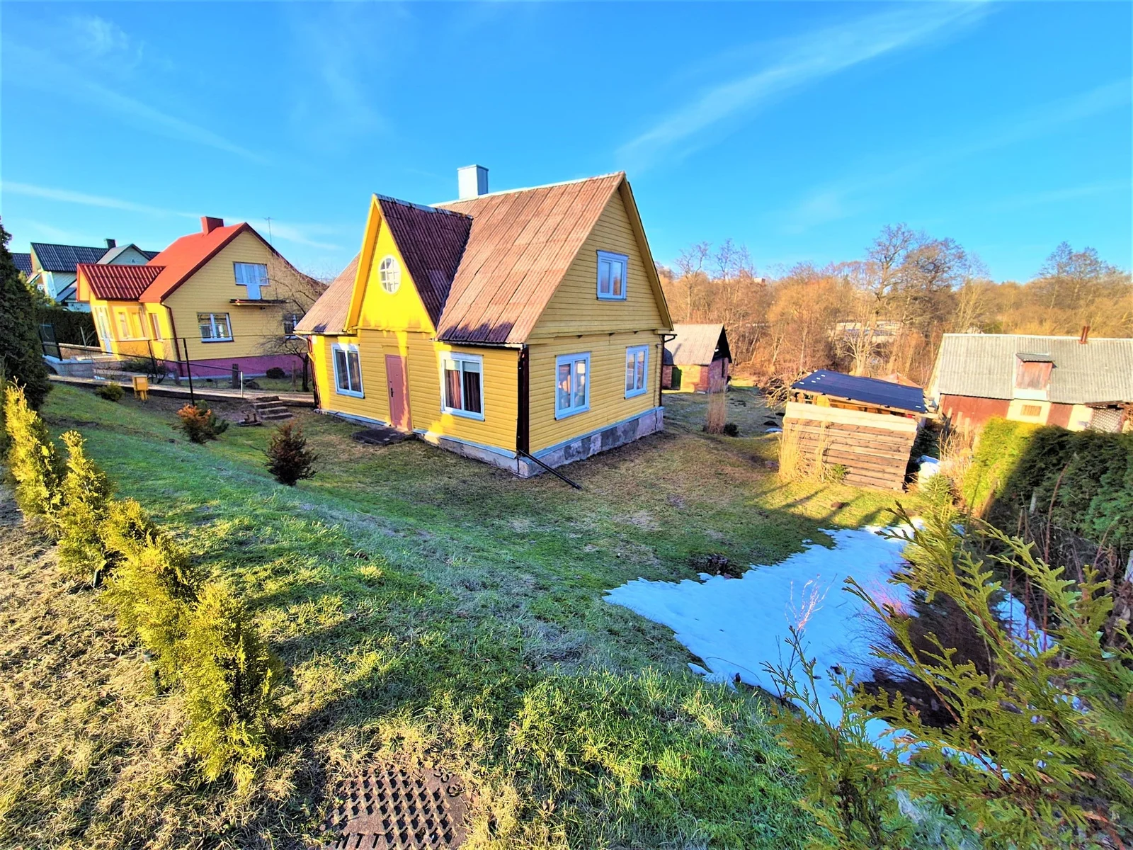 Residential House Anykščių rajono sav., Draugystės g. – image 5