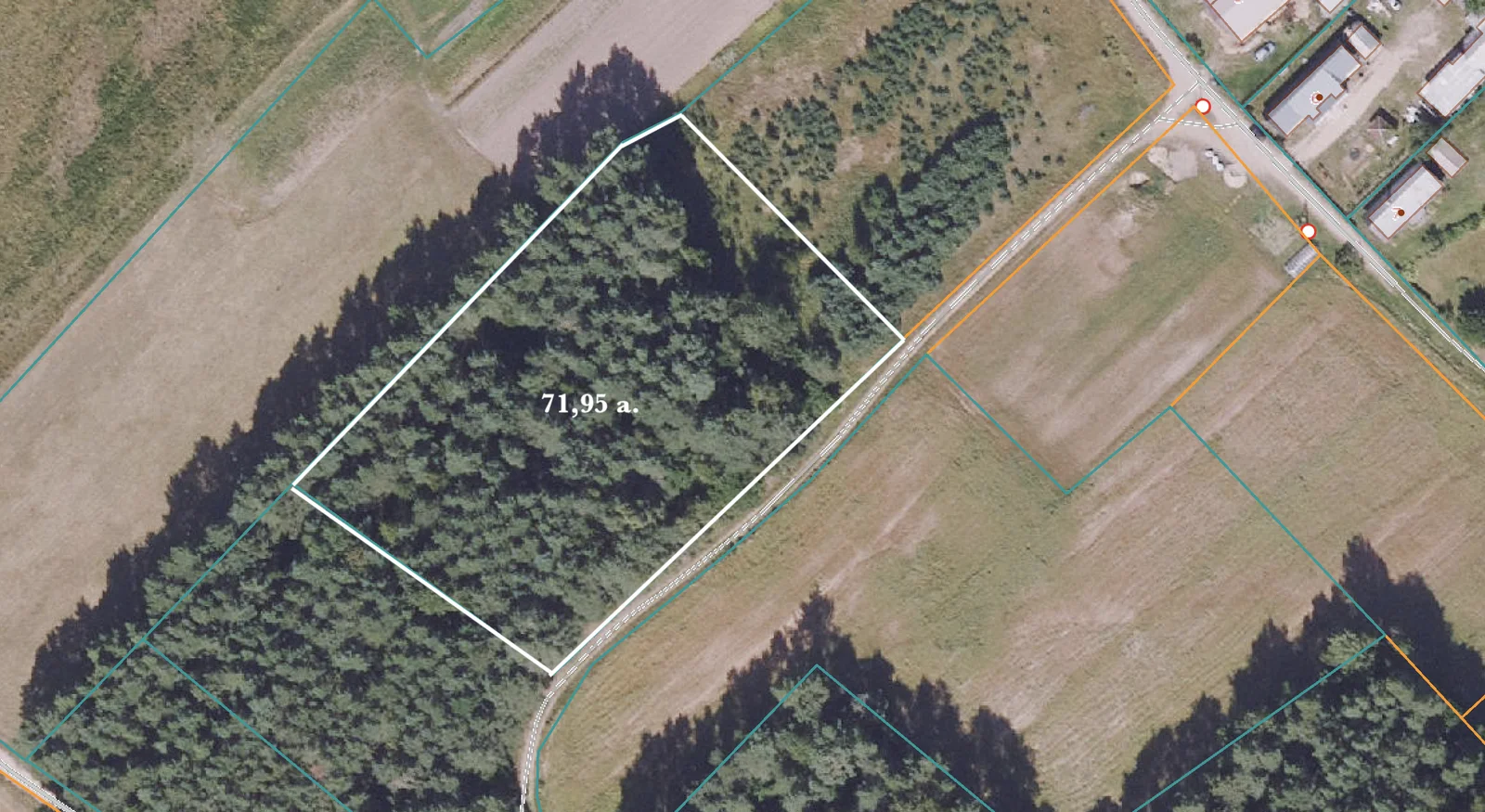 Sklypas Vilniaus rajono sav., Padvarninkuose – nuotrauka 3