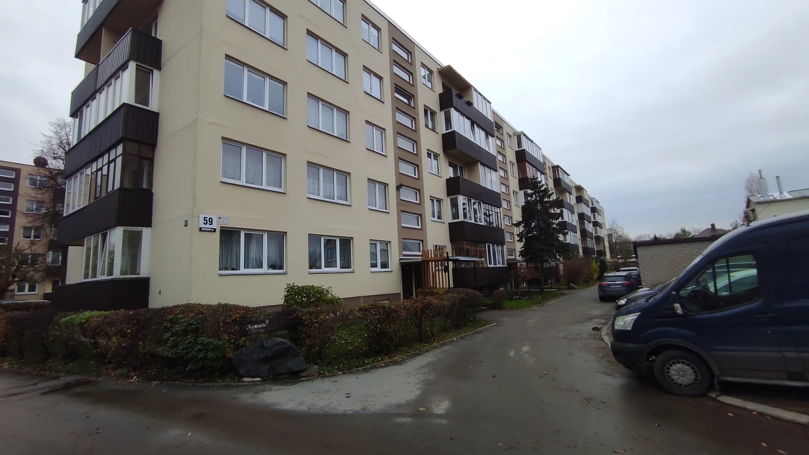 Parduodamas 3 kambarių butas Panevėžyje Centre, Smėlynės g.